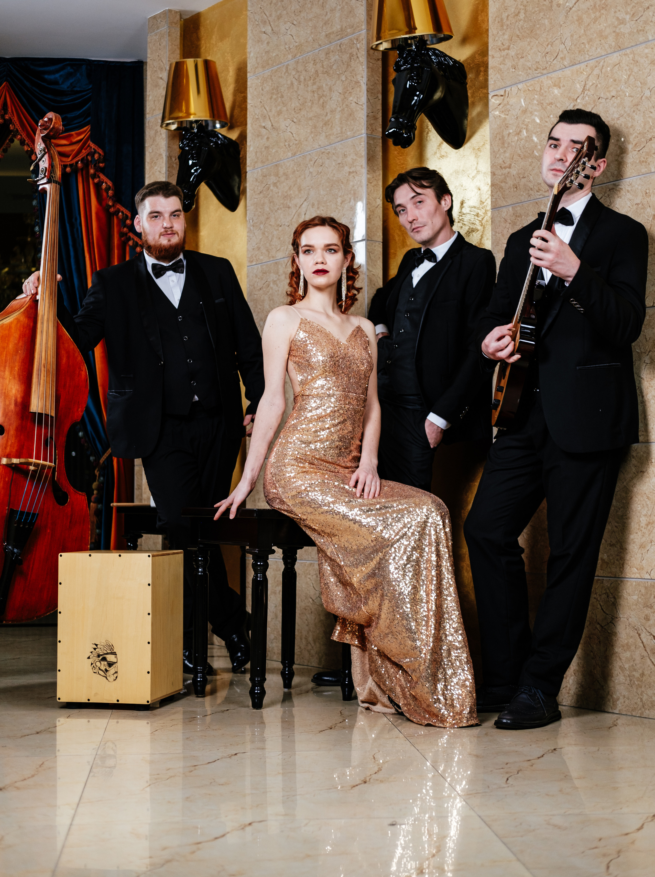 Lounge band. Фотограф в Иркутске Анна Мирошникова