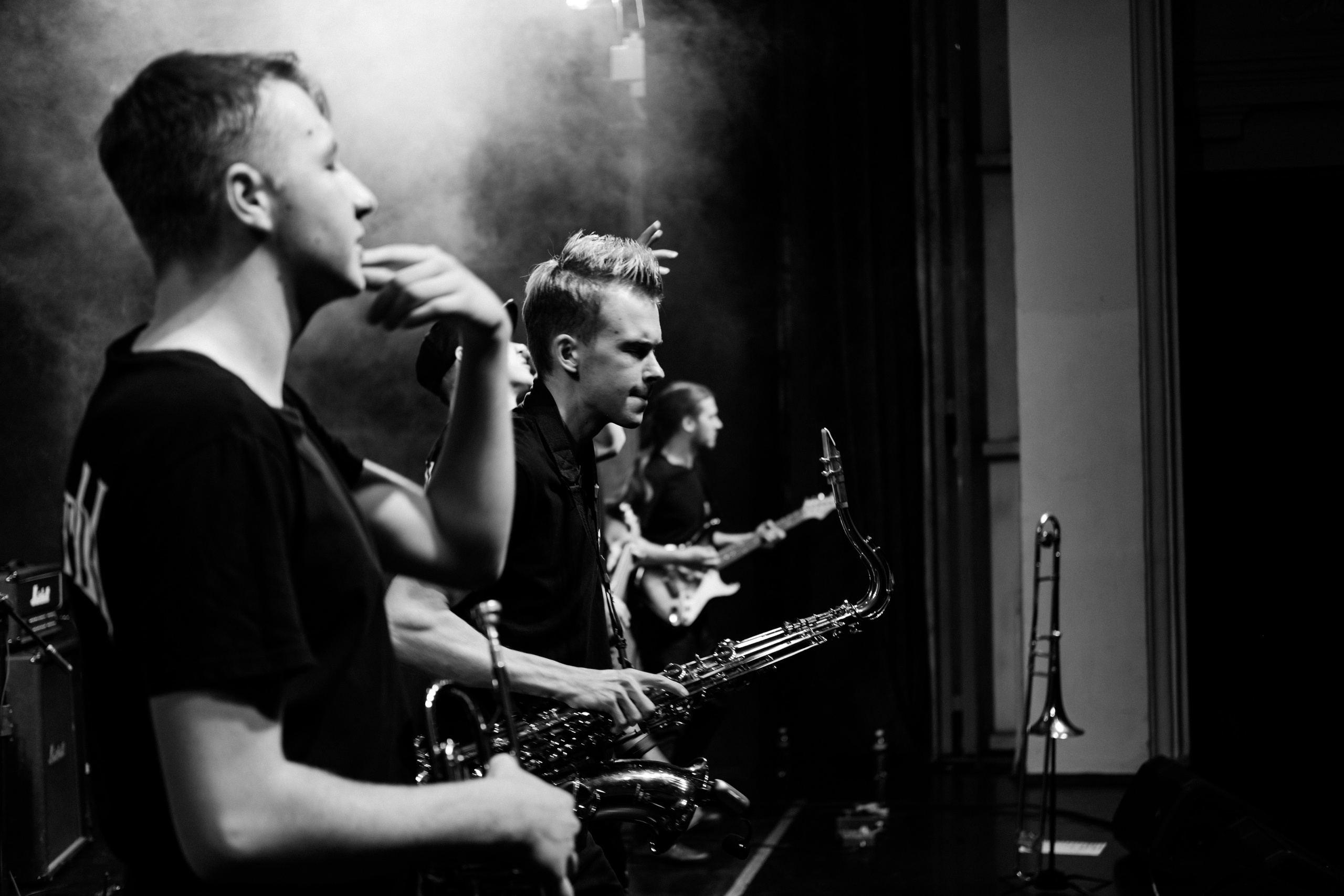 Концерт музыкальной группы. Фотограф в Иркутске Анна Мирошникова