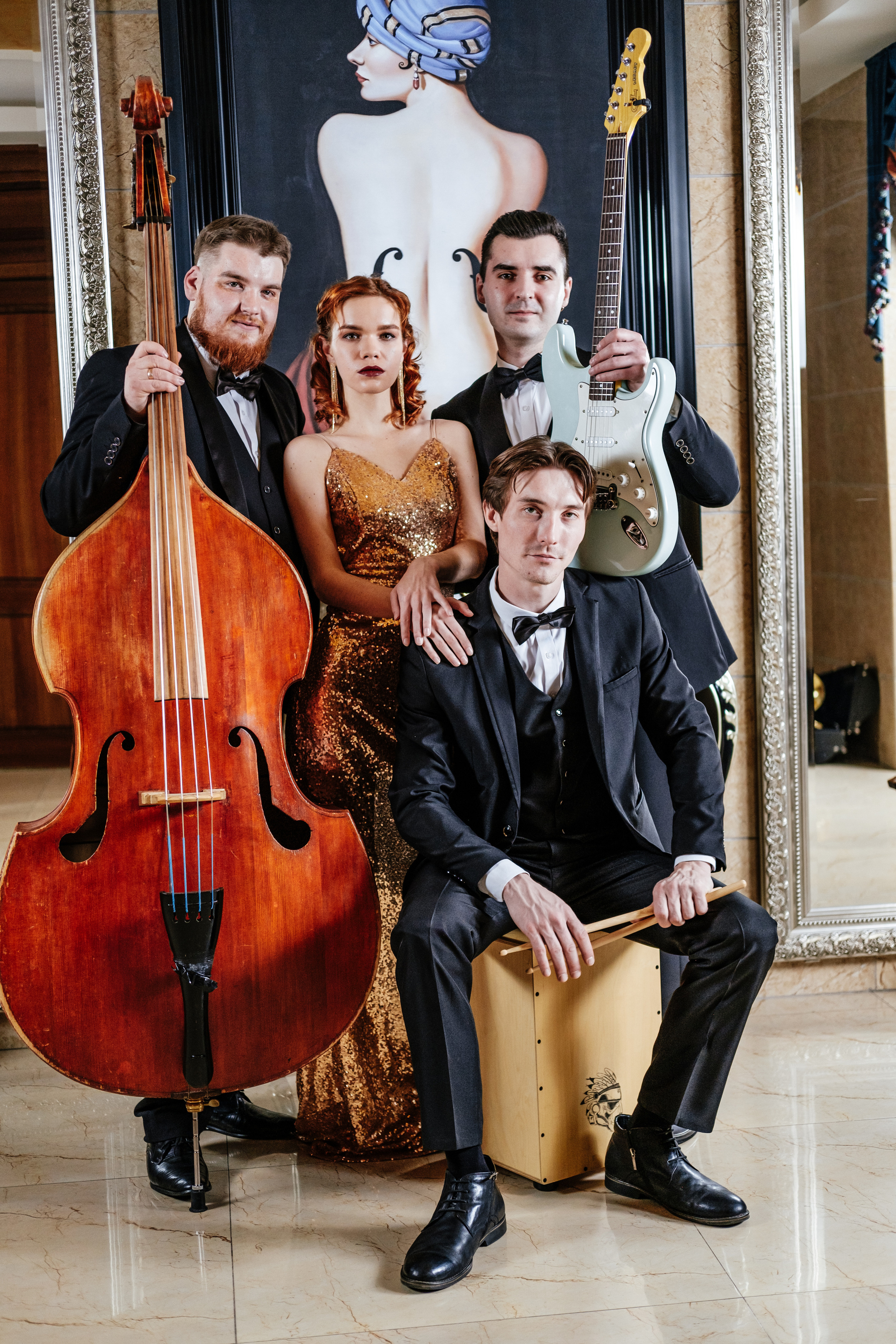 Lounge band. Фотограф в Иркутске Анна Мирошникова