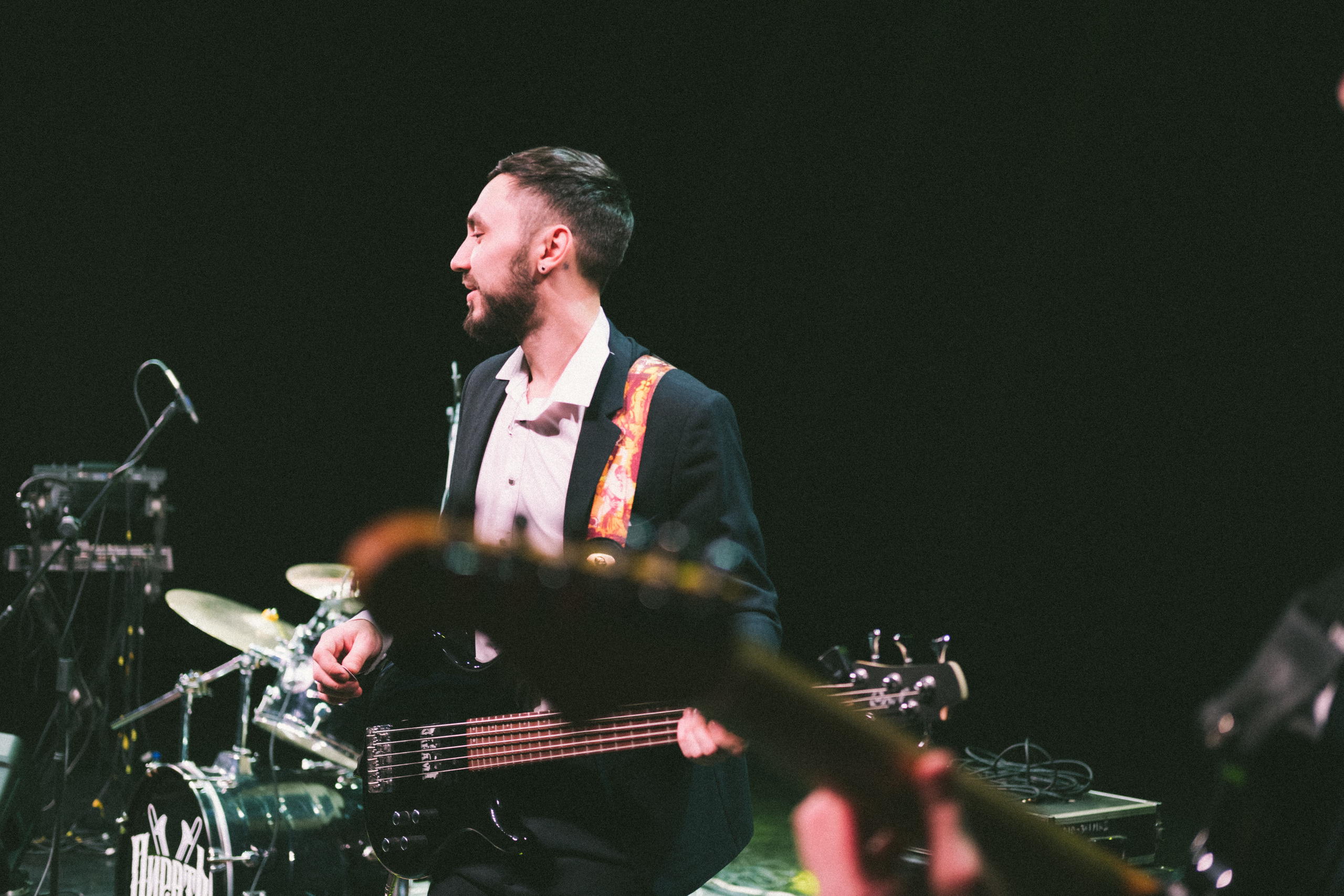 Концерт музыкальной группы. Фотограф в Иркутске Анна Мирошникова