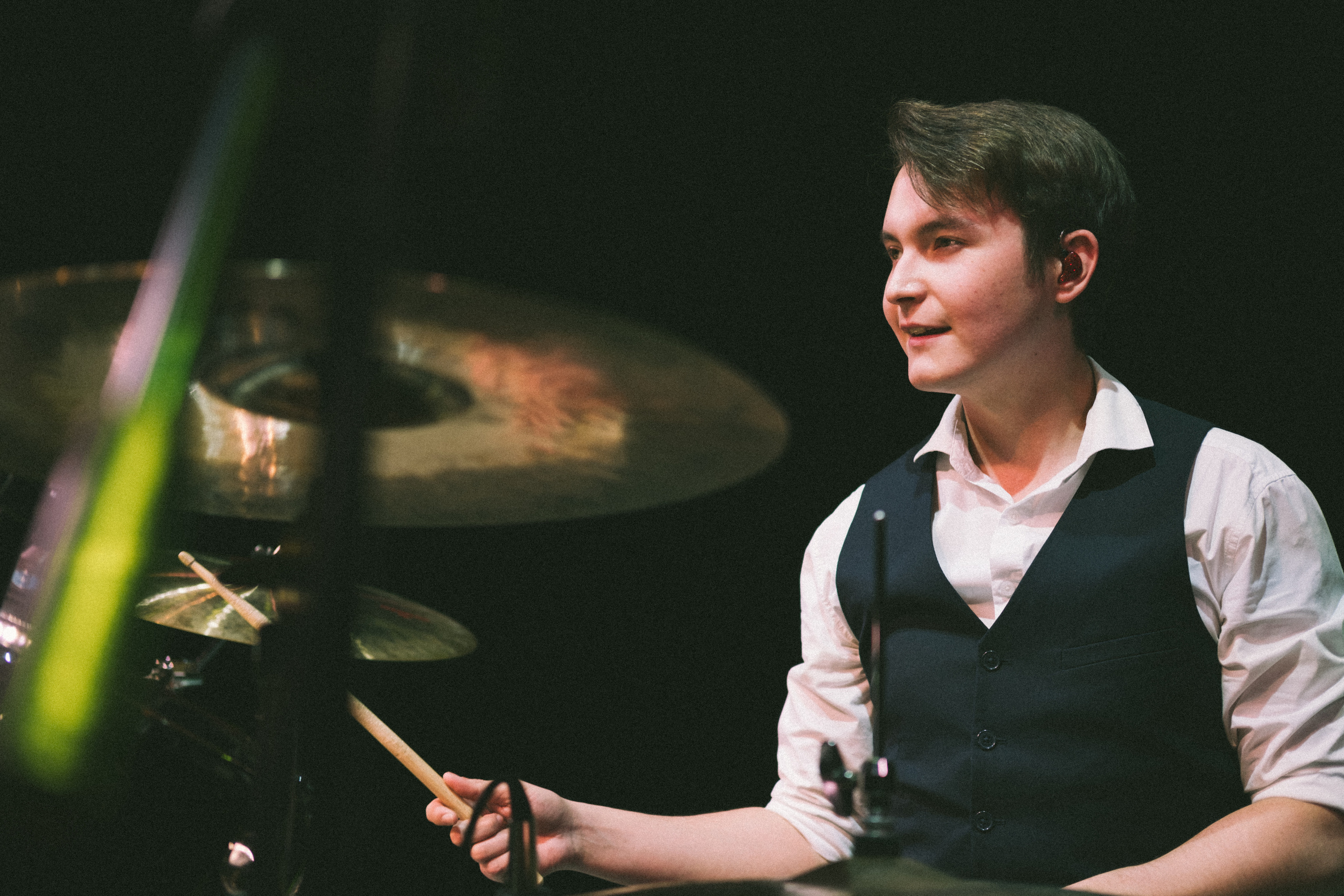 Концерт музыкальной группы. Фотограф в Иркутске Анна Мирошникова