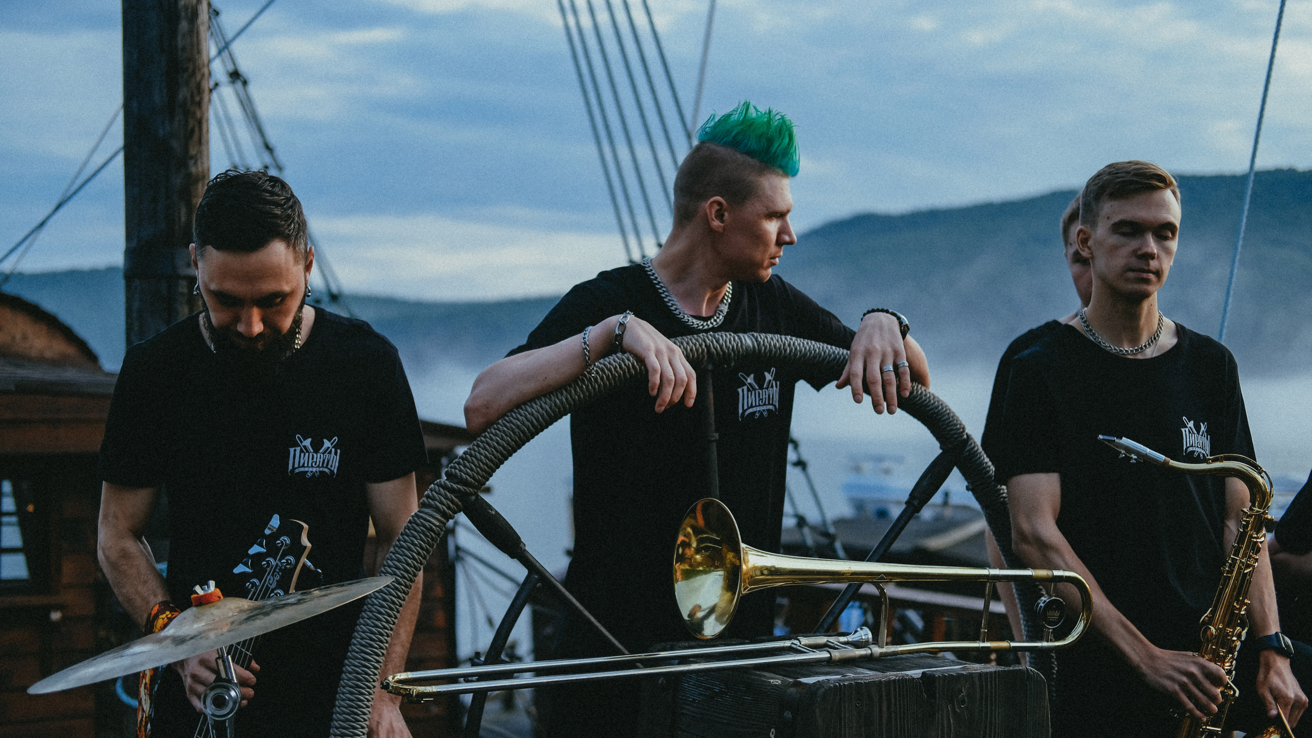 Группа Пираты. Фотограф в Иркутске Анна Мирошникова