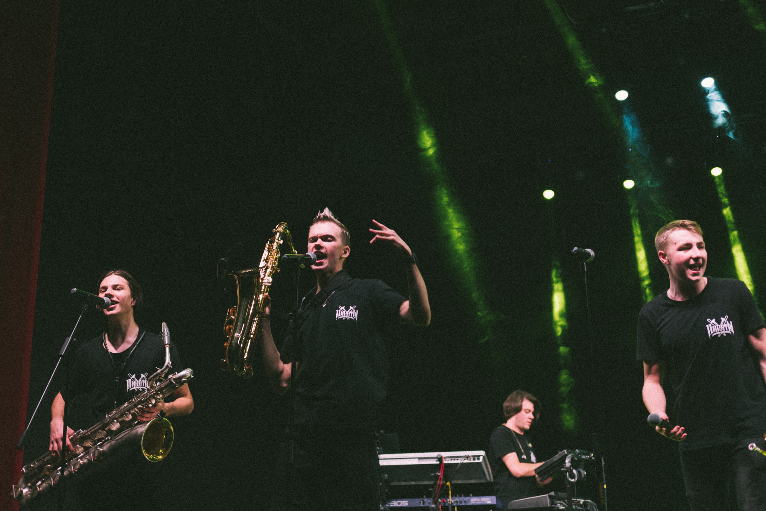 Концерт музыкальной группы. Фотограф в Иркутске Анна Мирошникова