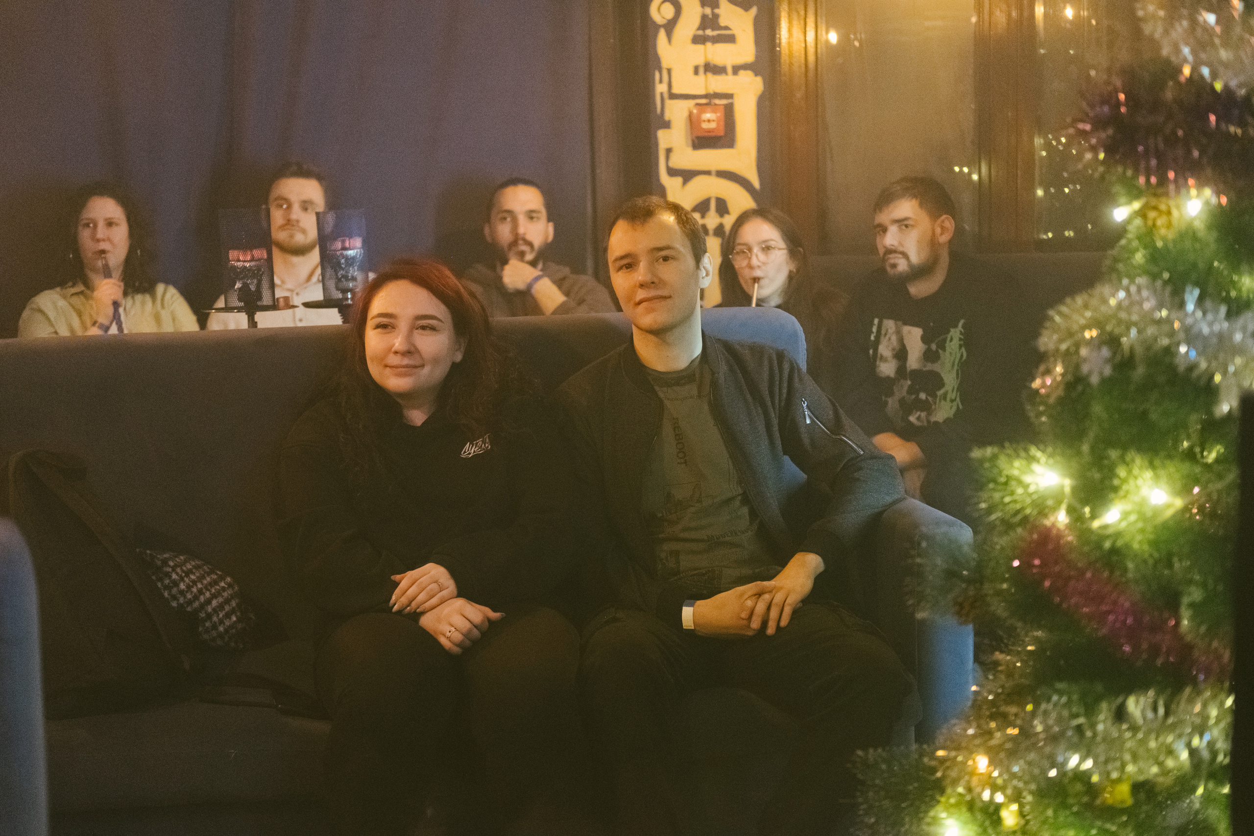 Концерт в кальянной Мистери. Фотограф в Иркутске Анна Мирошникова