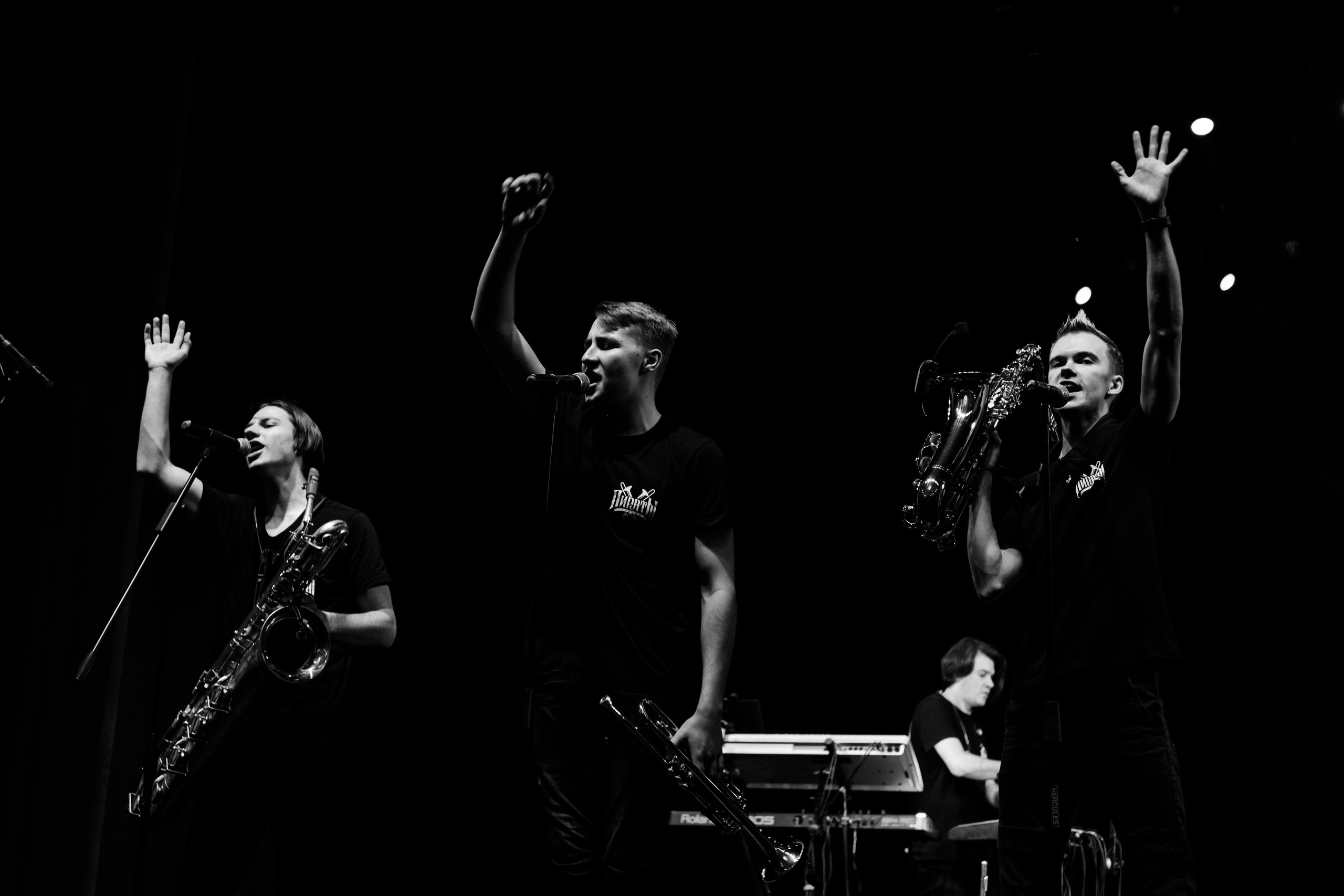 Концерт музыкальной группы. Фотограф в Иркутске Анна Мирошникова