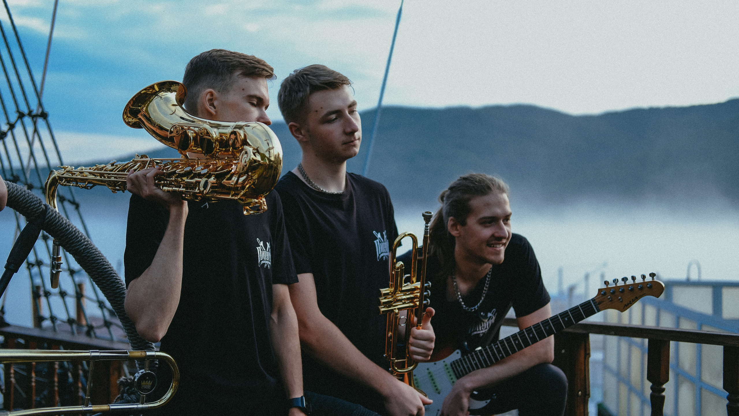 Группа Пираты. Фотограф в Иркутске Анна Мирошникова