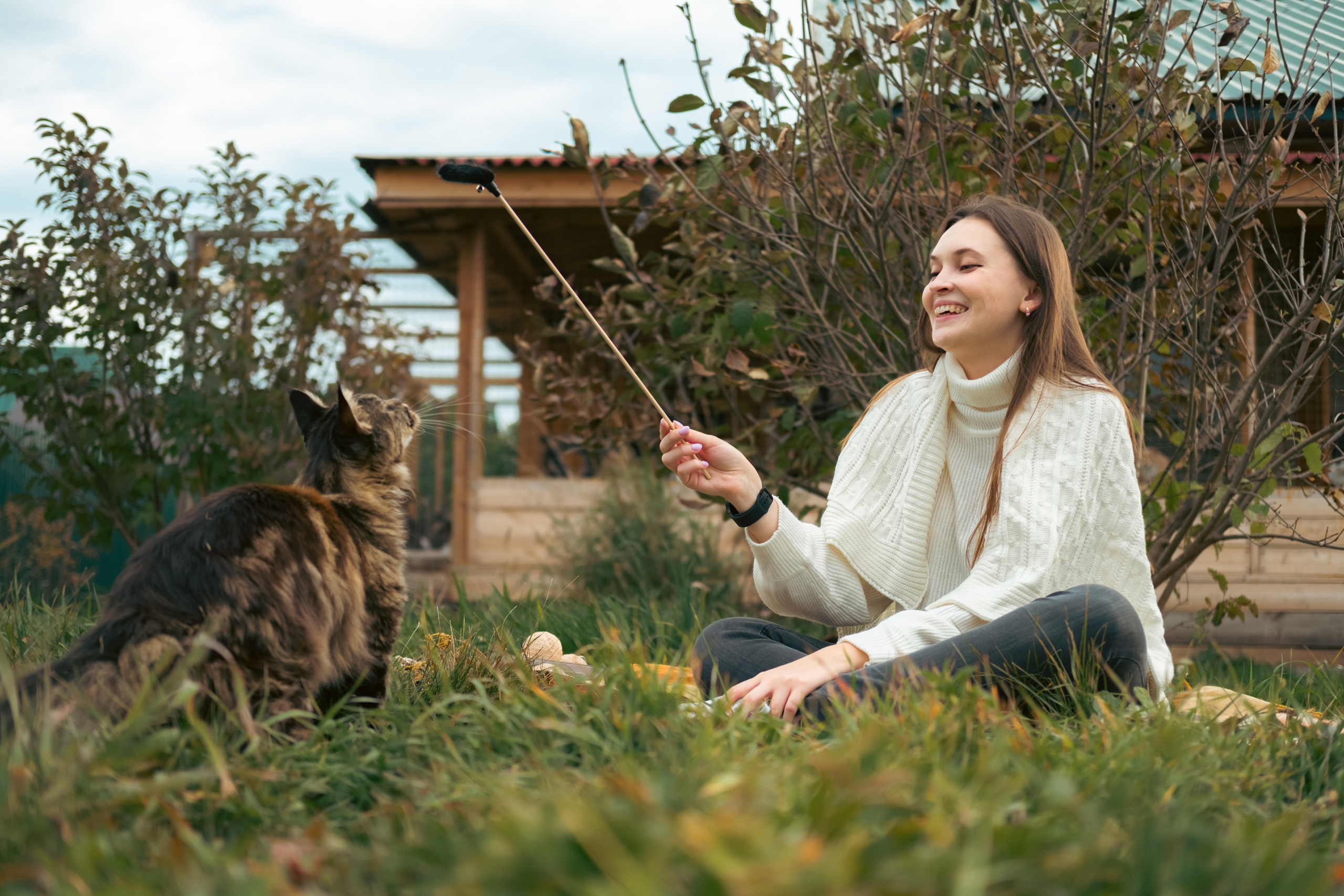 Девочки и котики. Фотограф в Иркутске Анна Мирошникова