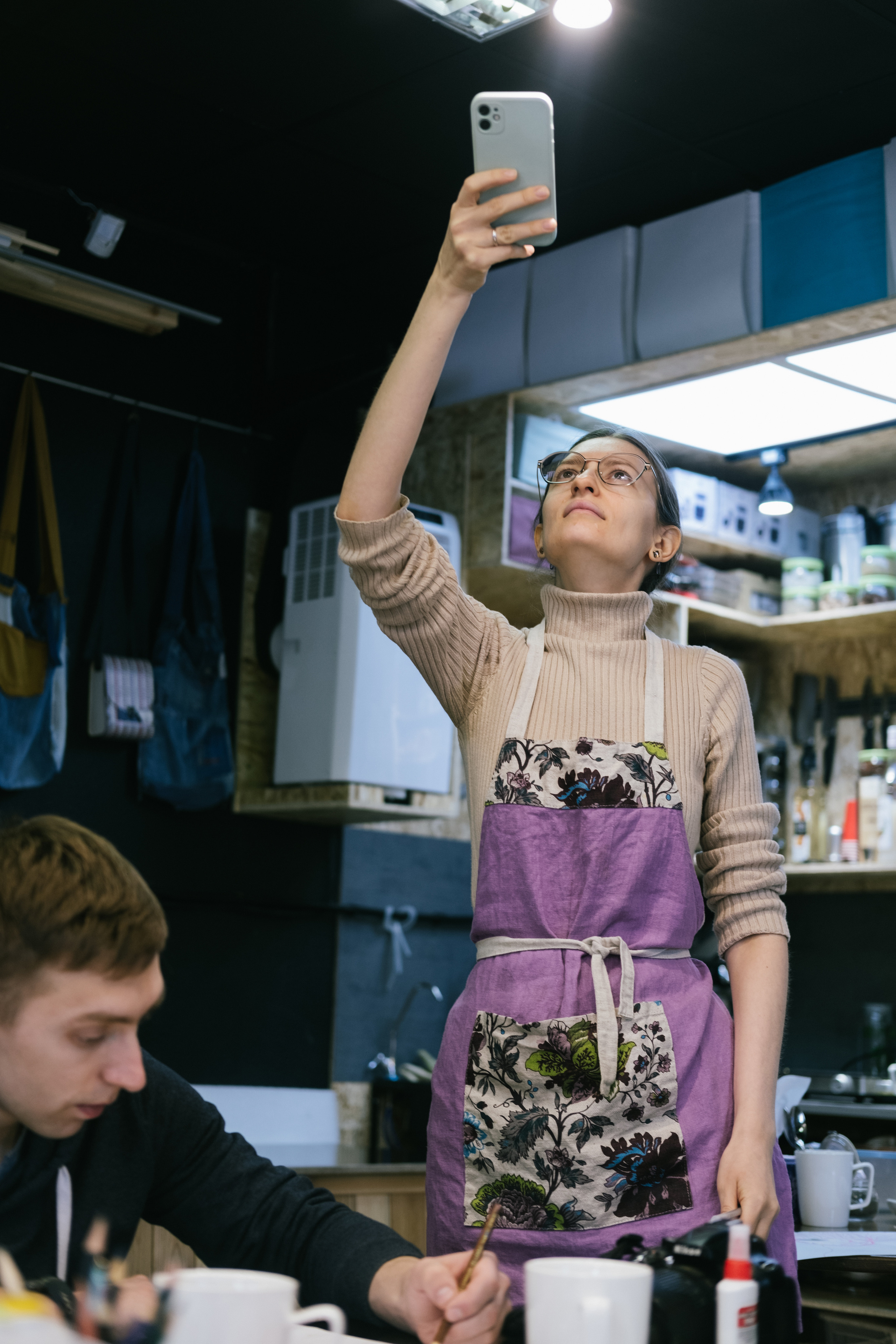 Просто завтрак с Еленой. Фотограф в Иркутске Анна Мирошникова