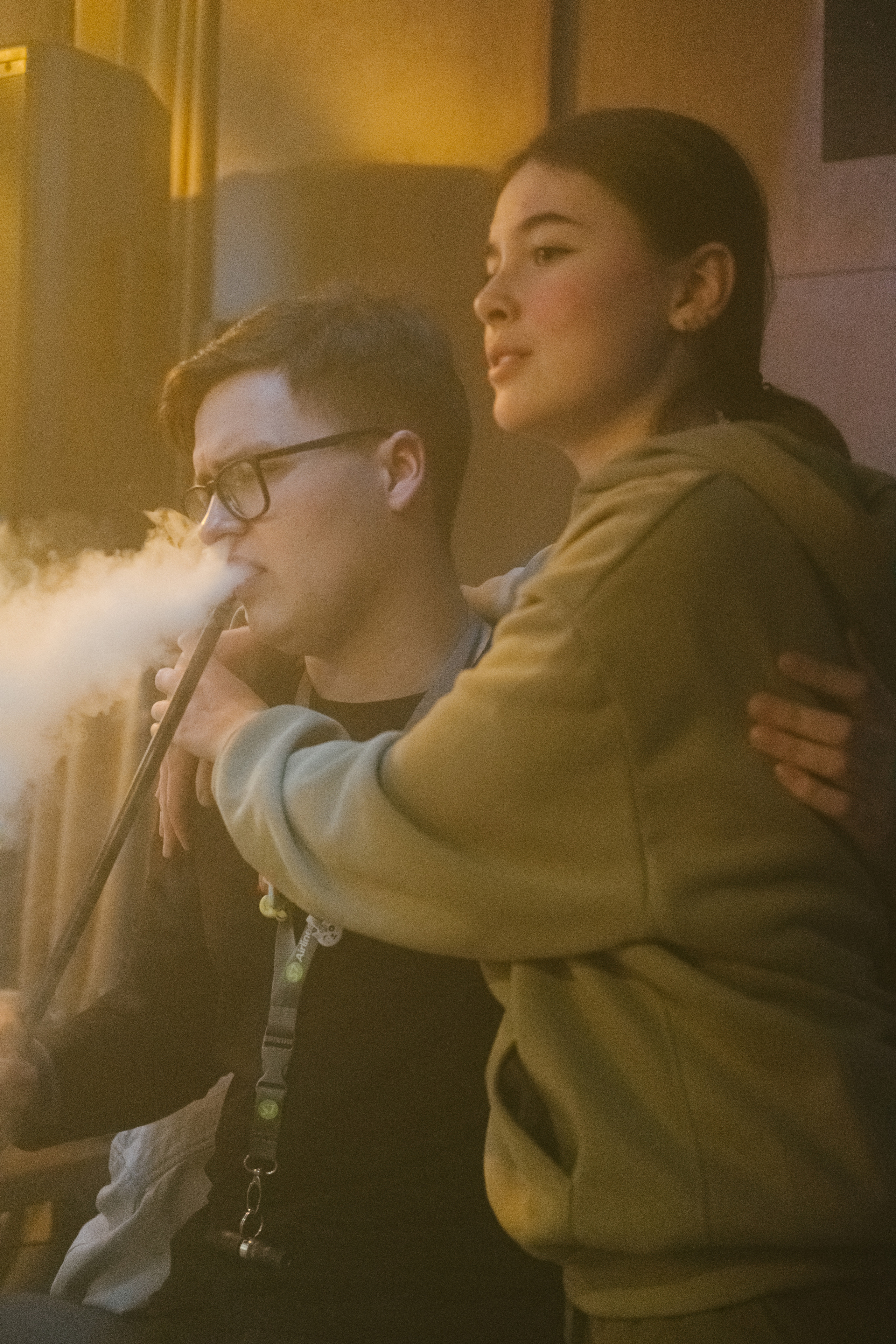 Концерт в кальянной Мистери. Фотограф в Иркутске Анна Мирошникова