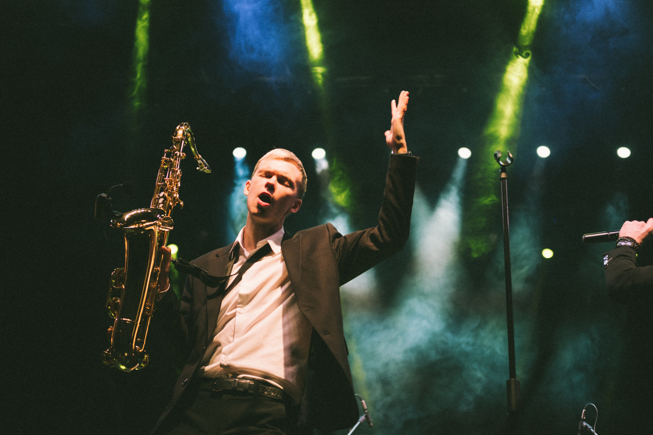 Концерт музыкальной группы. Фотограф в Иркутске Анна Мирошникова