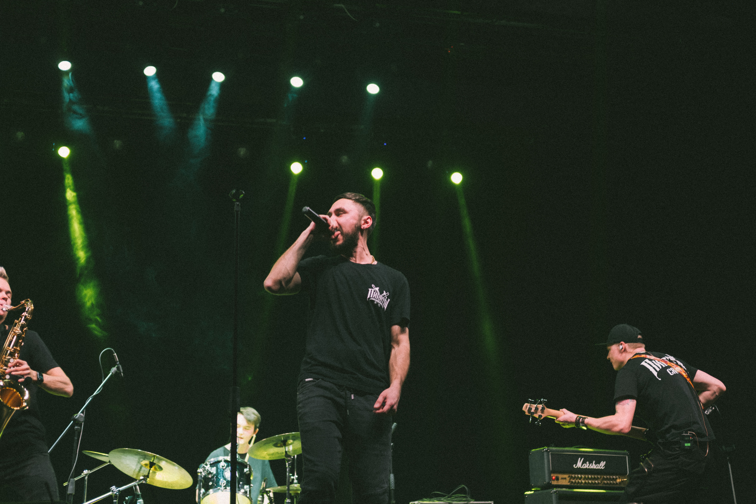 Концерт музыкальной группы. Фотограф в Иркутске Анна Мирошникова