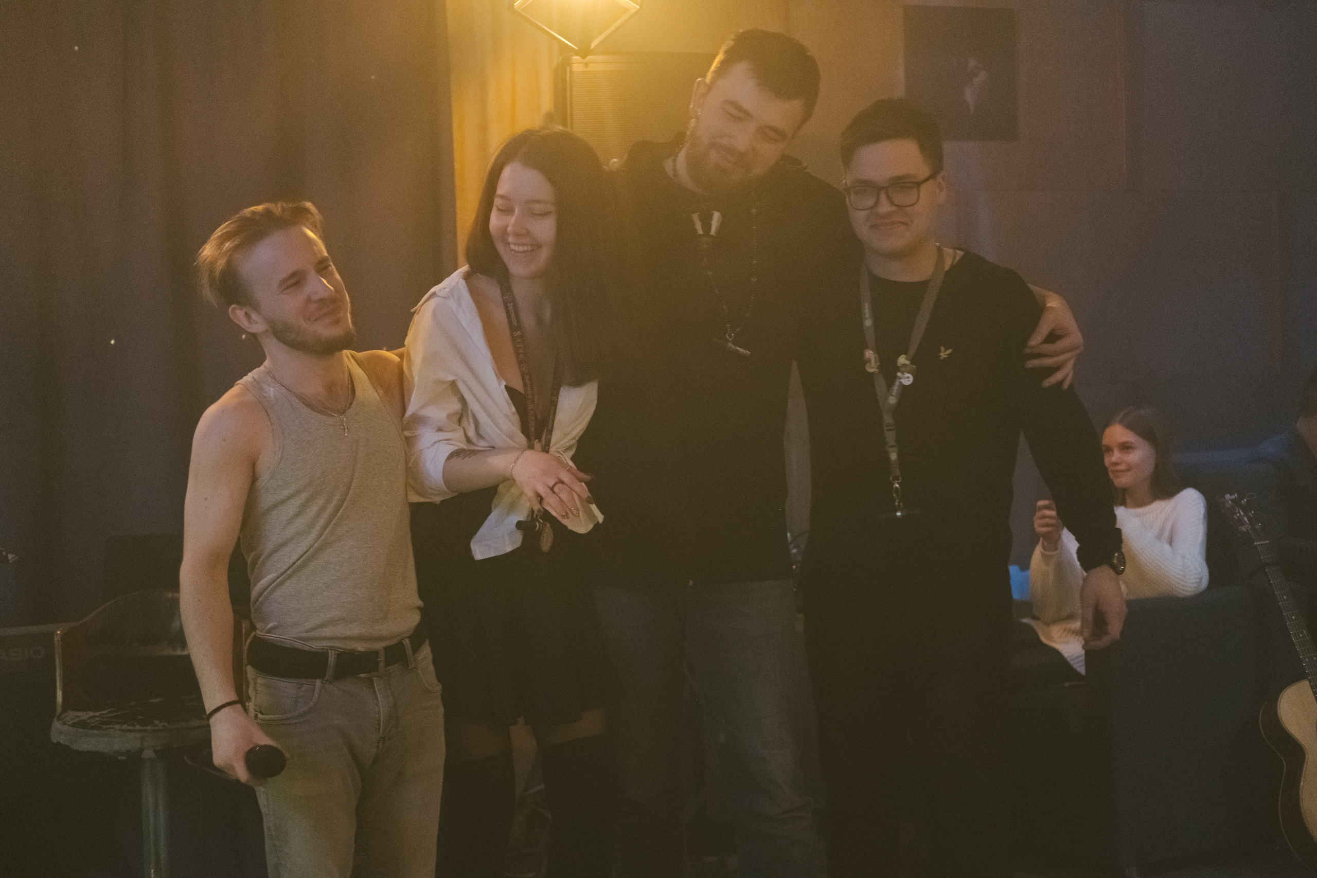 Концерт в кальянной Мистери. Фотограф в Иркутске Анна Мирошникова