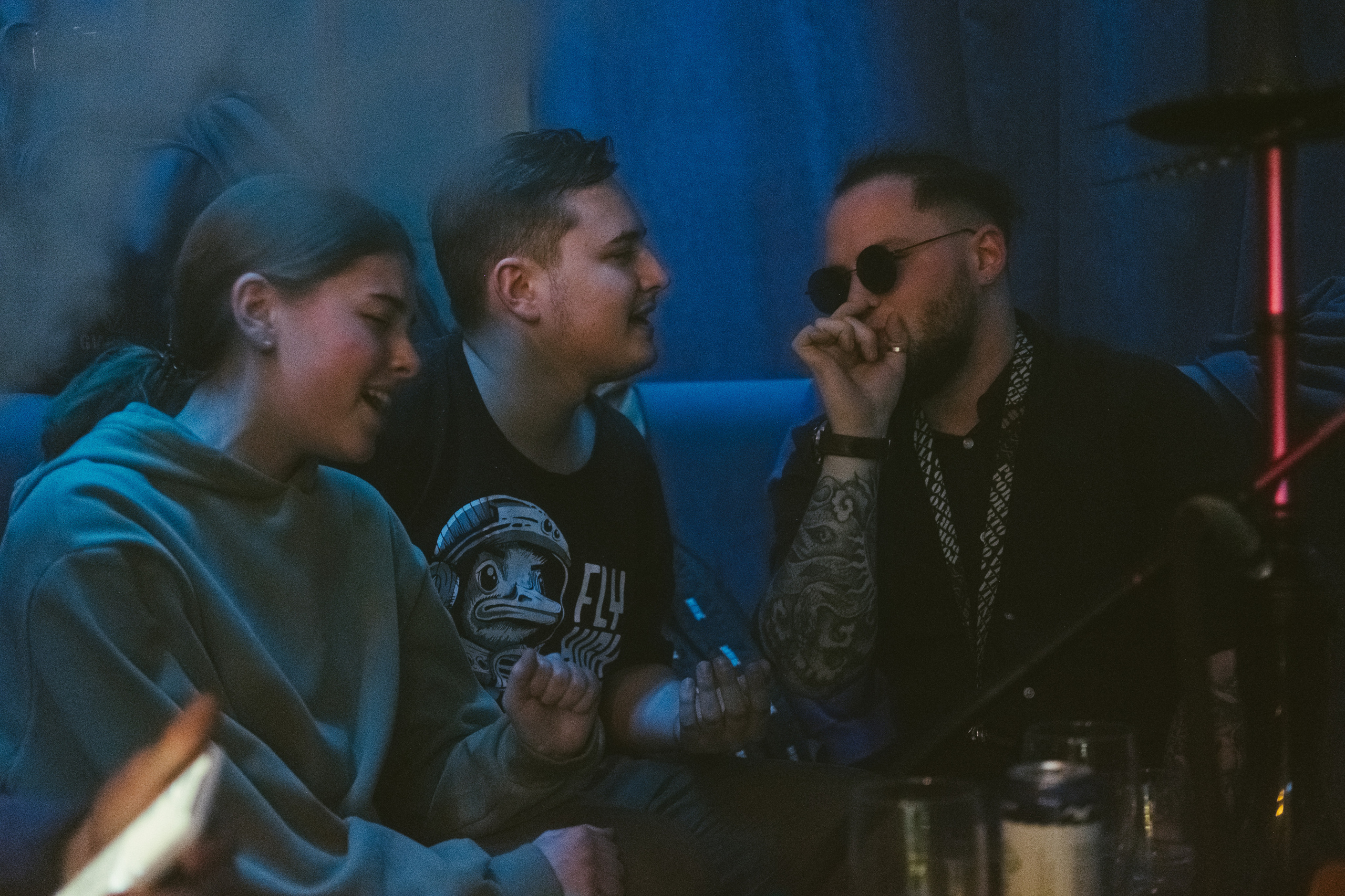 Концерт в кальянной Мистери. Фотограф в Иркутске Анна Мирошникова