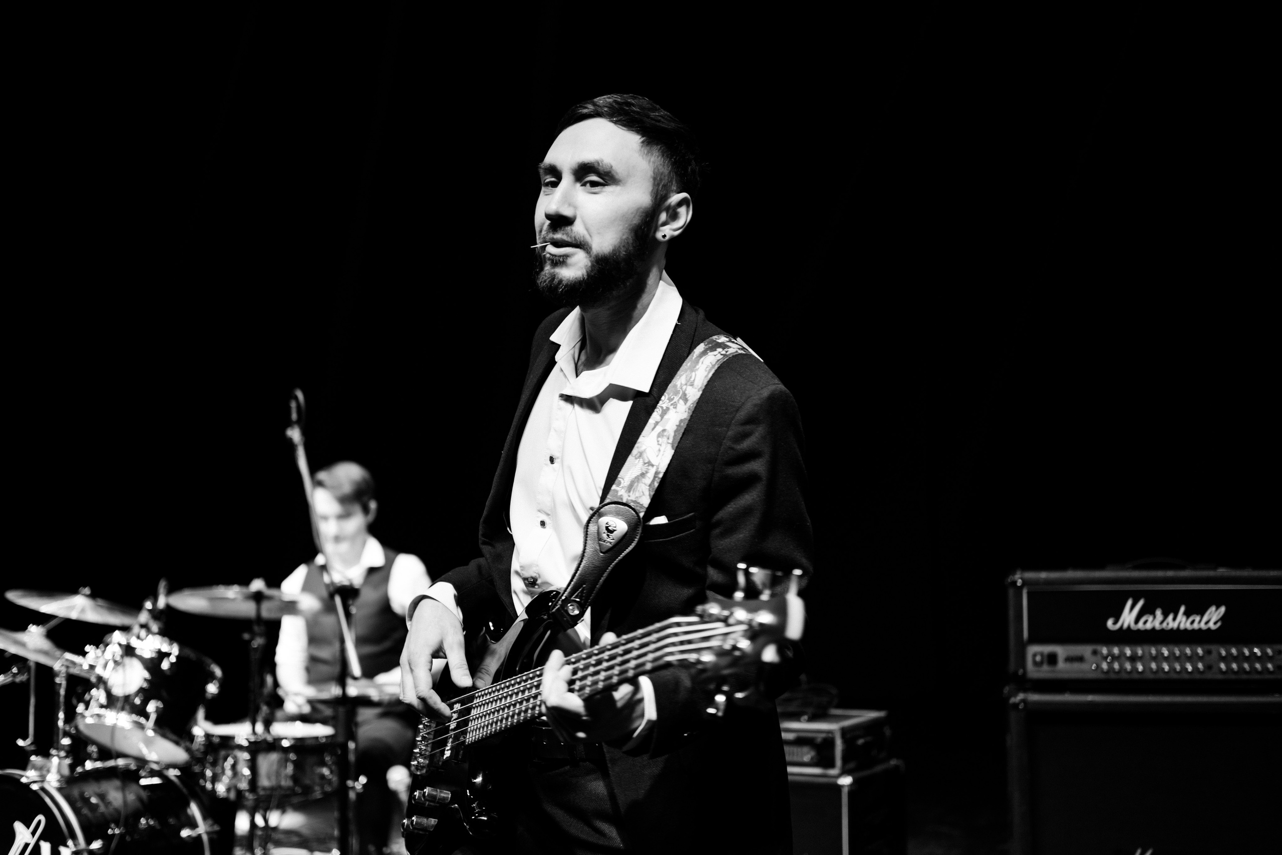 Концерт музыкальной группы. Фотограф в Иркутске Анна Мирошникова