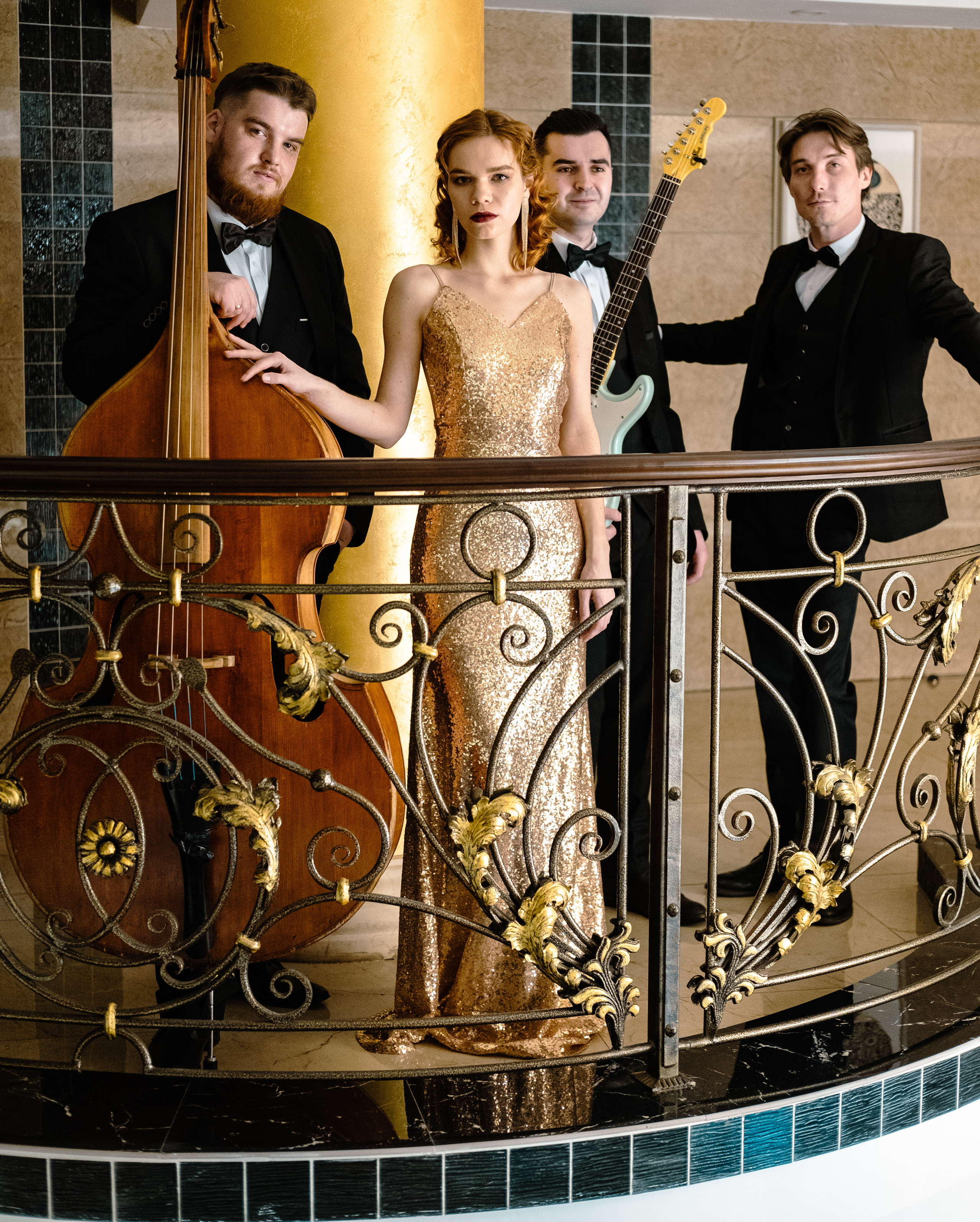 Lounge band. Фотограф в Иркутске Анна Мирошникова