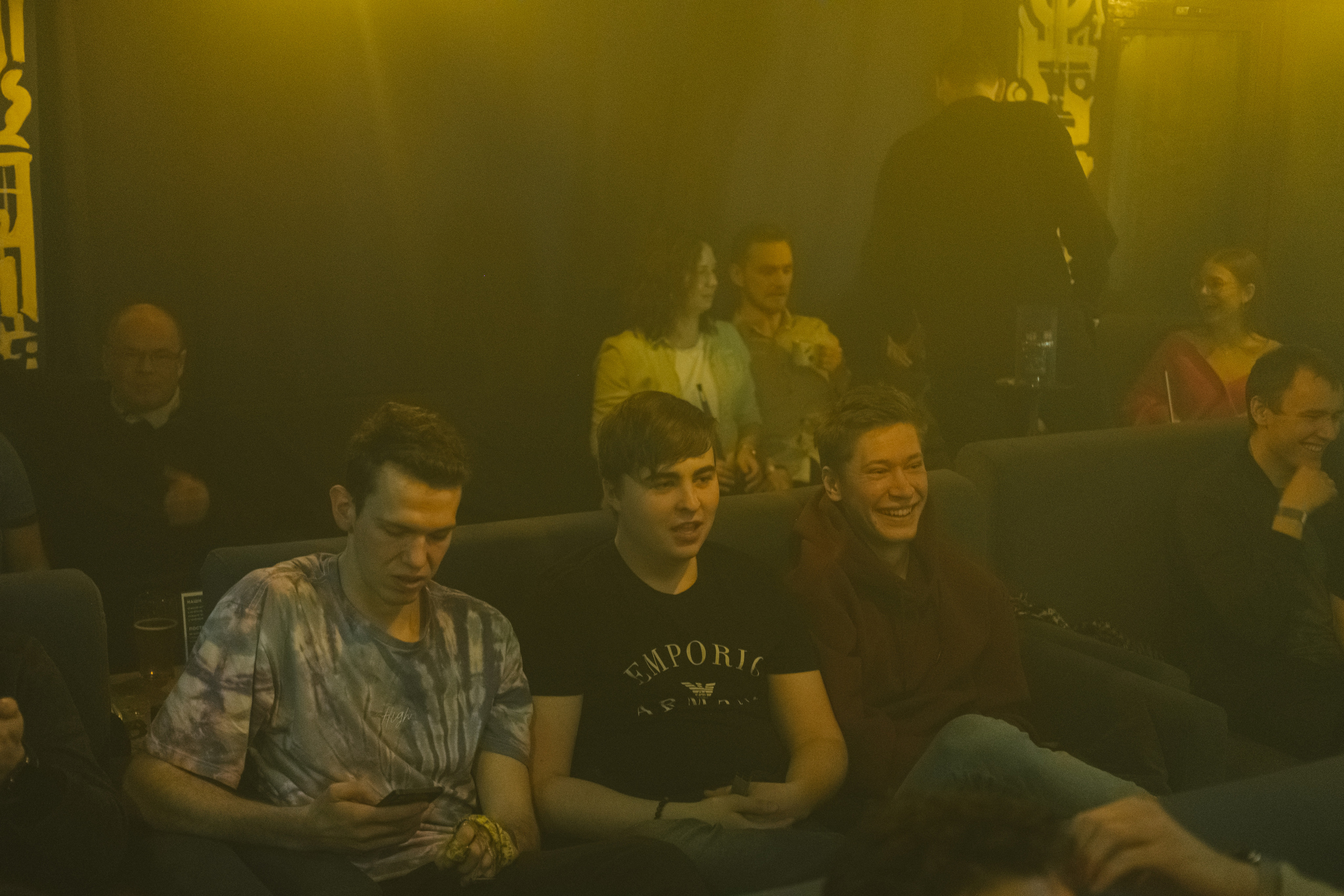 Концерт в кальянной Мистери. Фотограф в Иркутске Анна Мирошникова