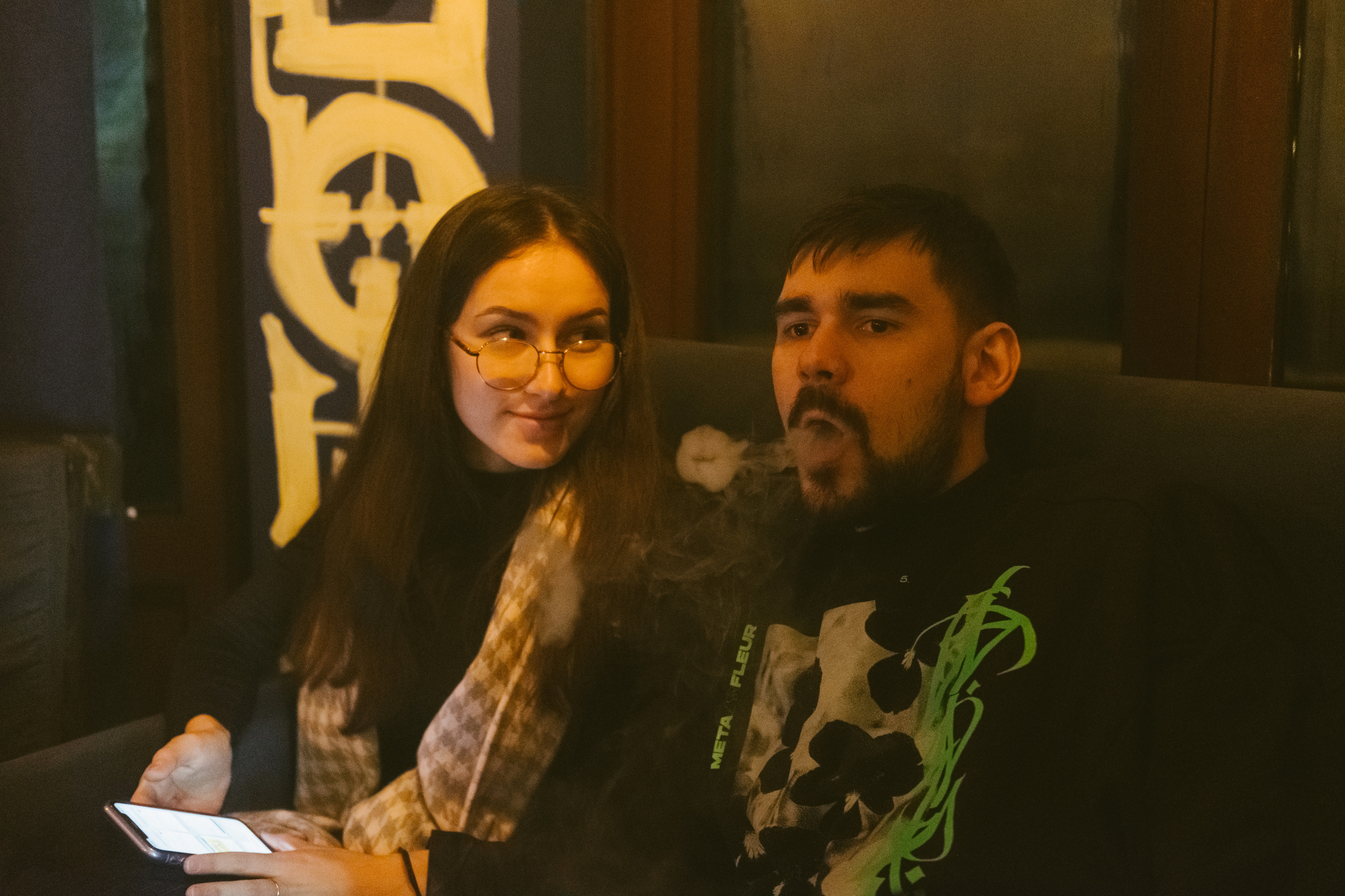 Концерт в кальянной Мистери. Фотограф в Иркутске Анна Мирошникова