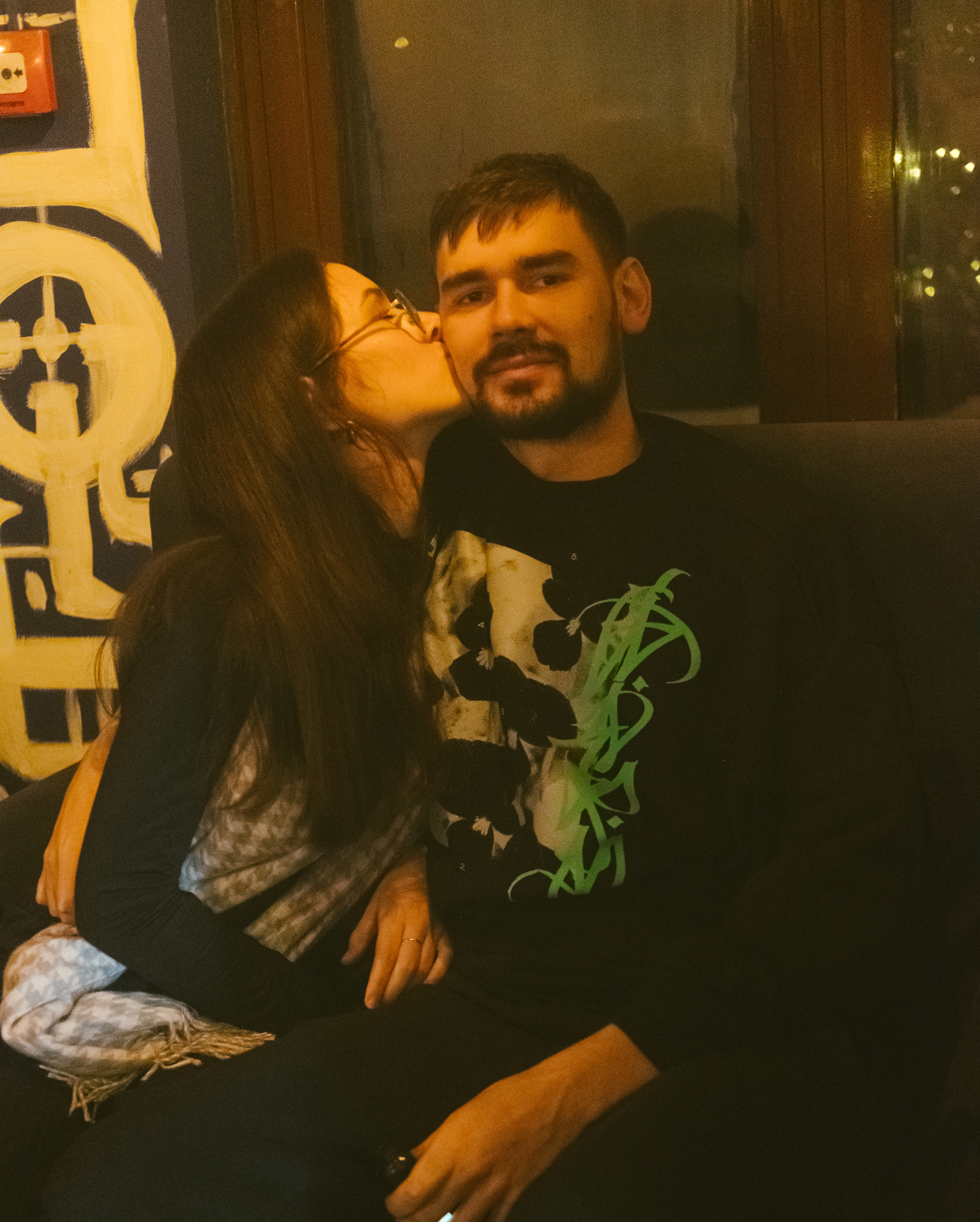 Концерт в кальянной Мистери. Фотограф в Иркутске Анна Мирошникова