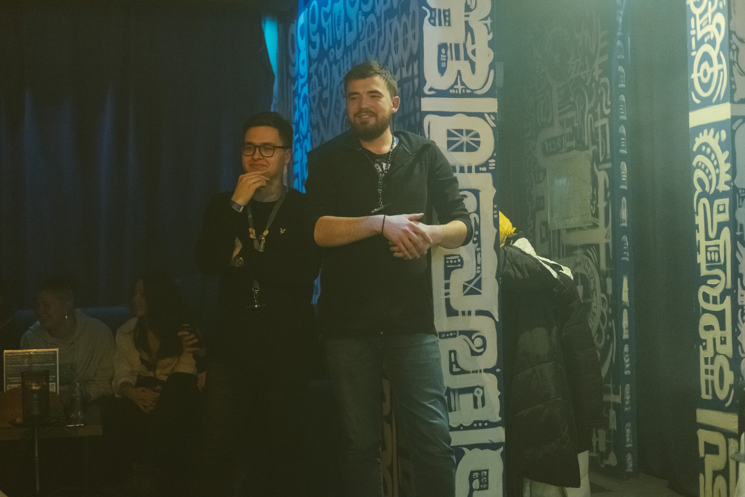 Концерт в кальянной Мистери. Фотограф в Иркутске Анна Мирошникова