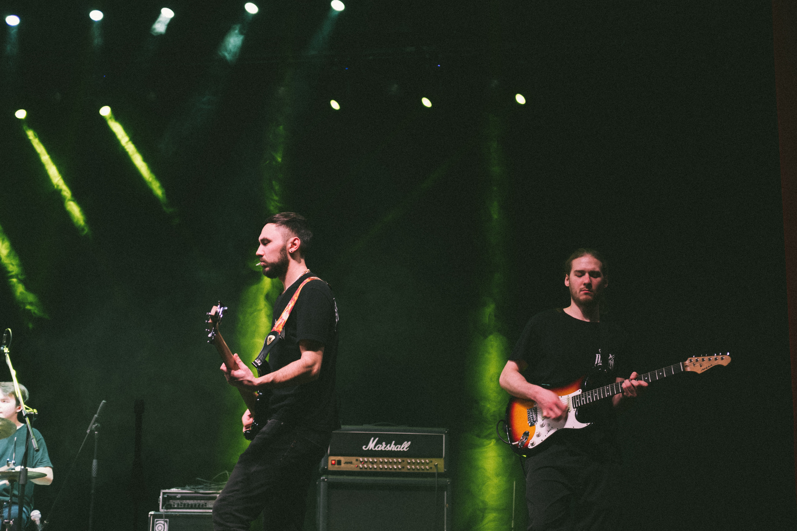 Концерт музыкальной группы. Фотограф в Иркутске Анна Мирошникова