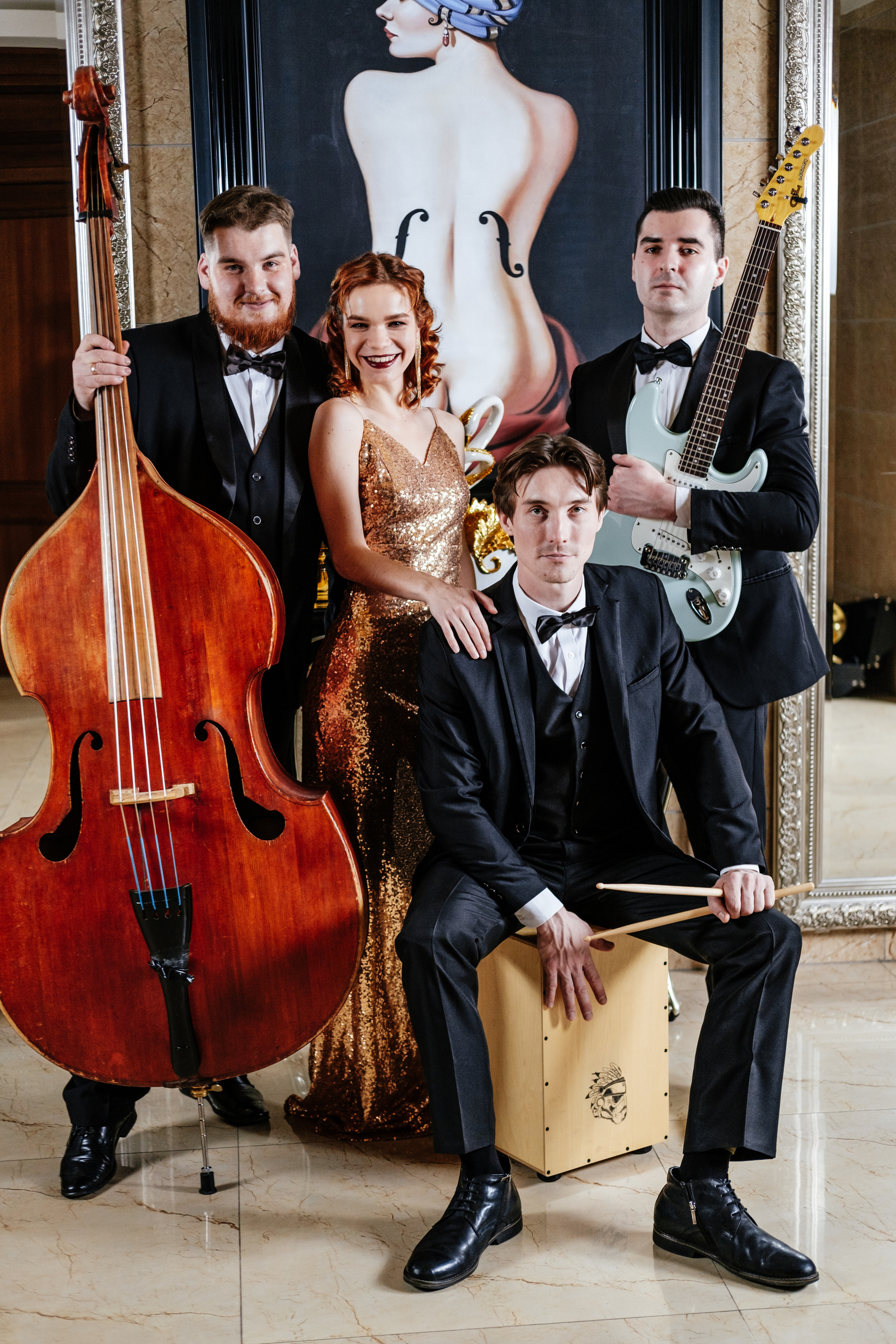 Lounge band. Фотограф в Иркутске Анна Мирошникова