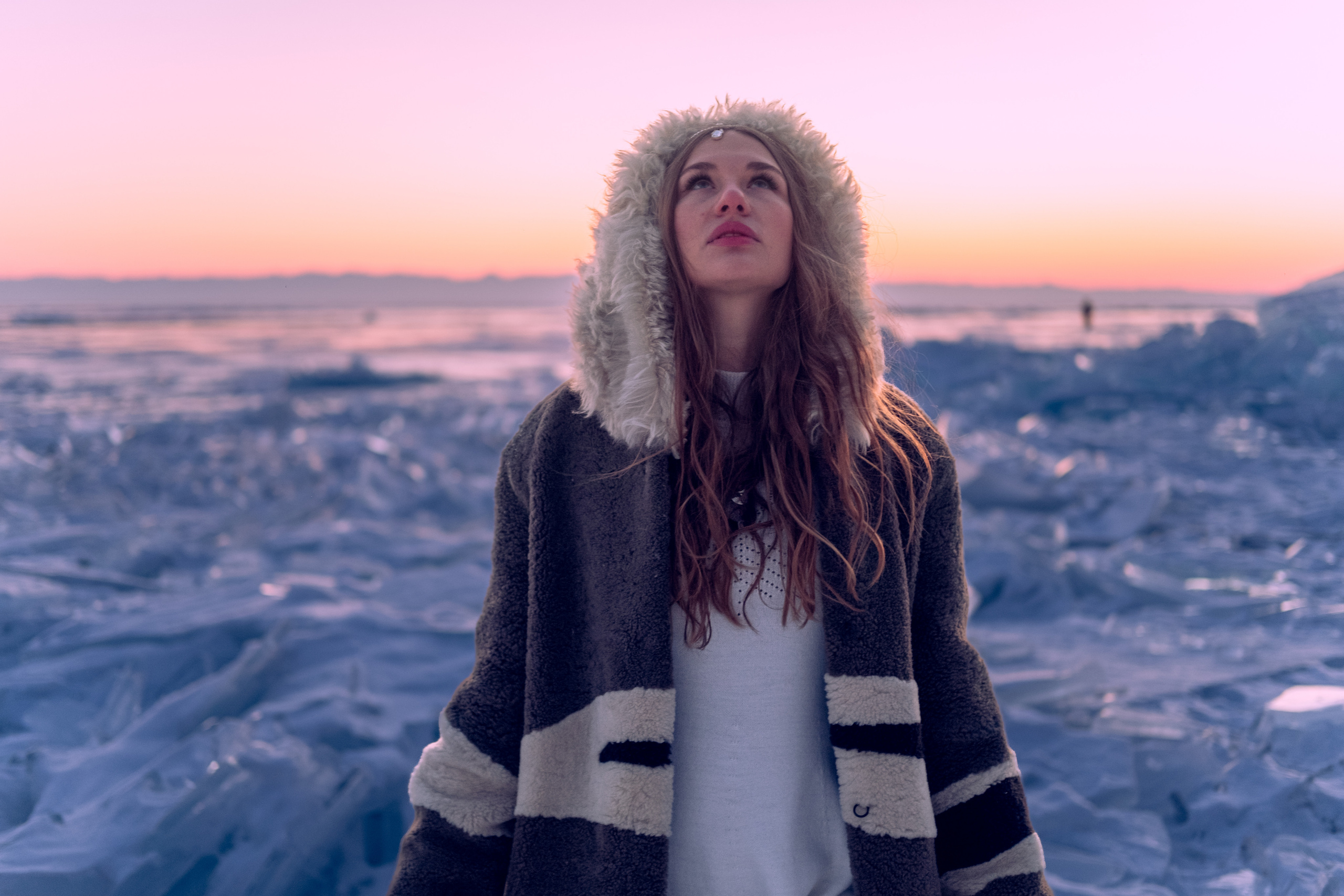 Мария фотосет на Байкале. Фотограф в Иркутске Анна Мирошникова