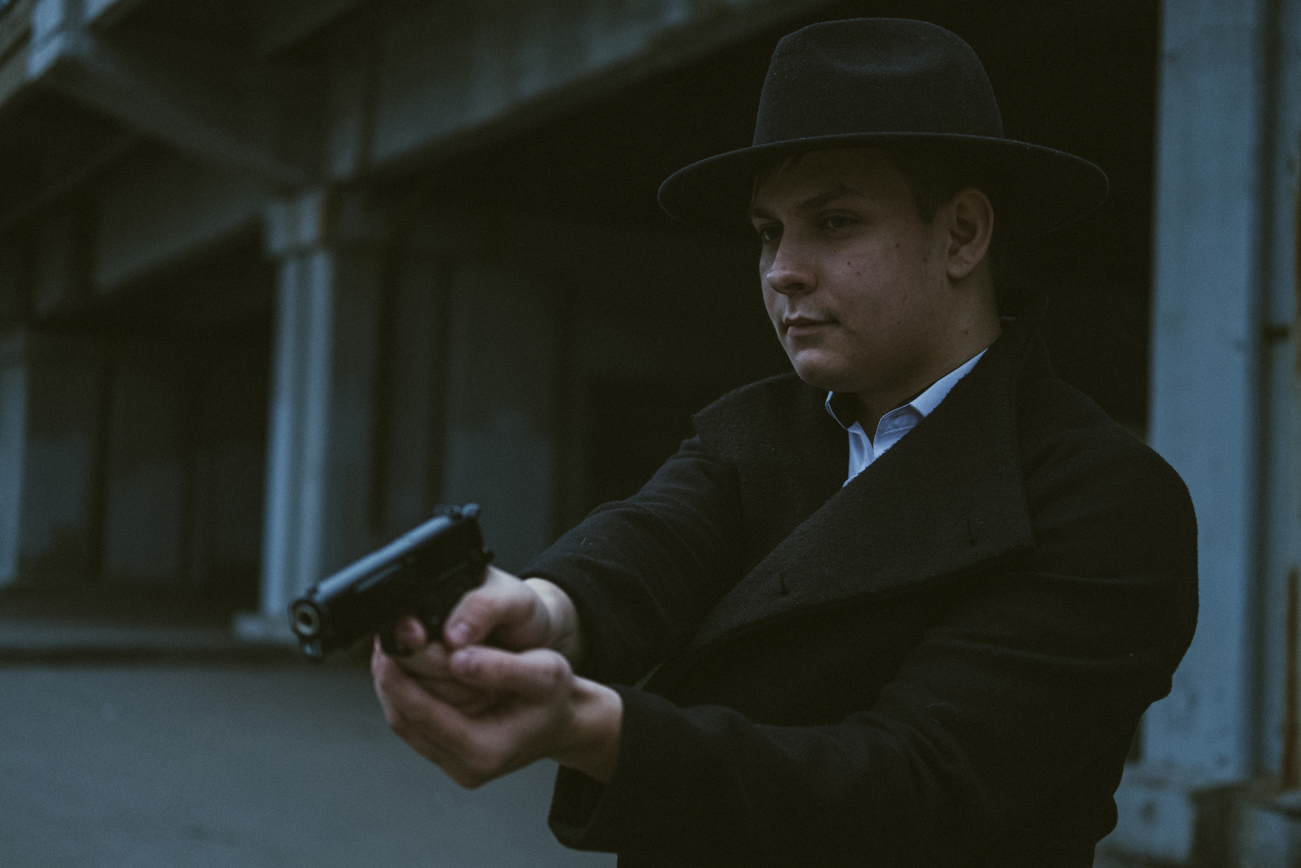 Дима, стиль Мафия. Фотограф в Иркутске Анна Мирошникова