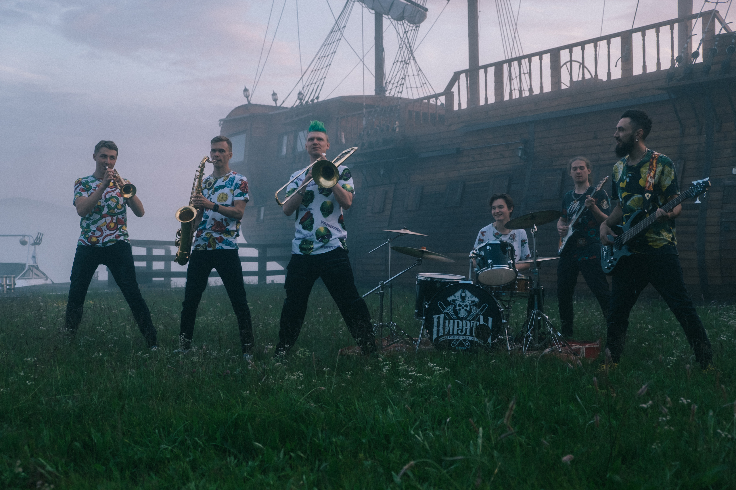 Группа Пираты. Фотограф в Иркутске Анна Мирошникова