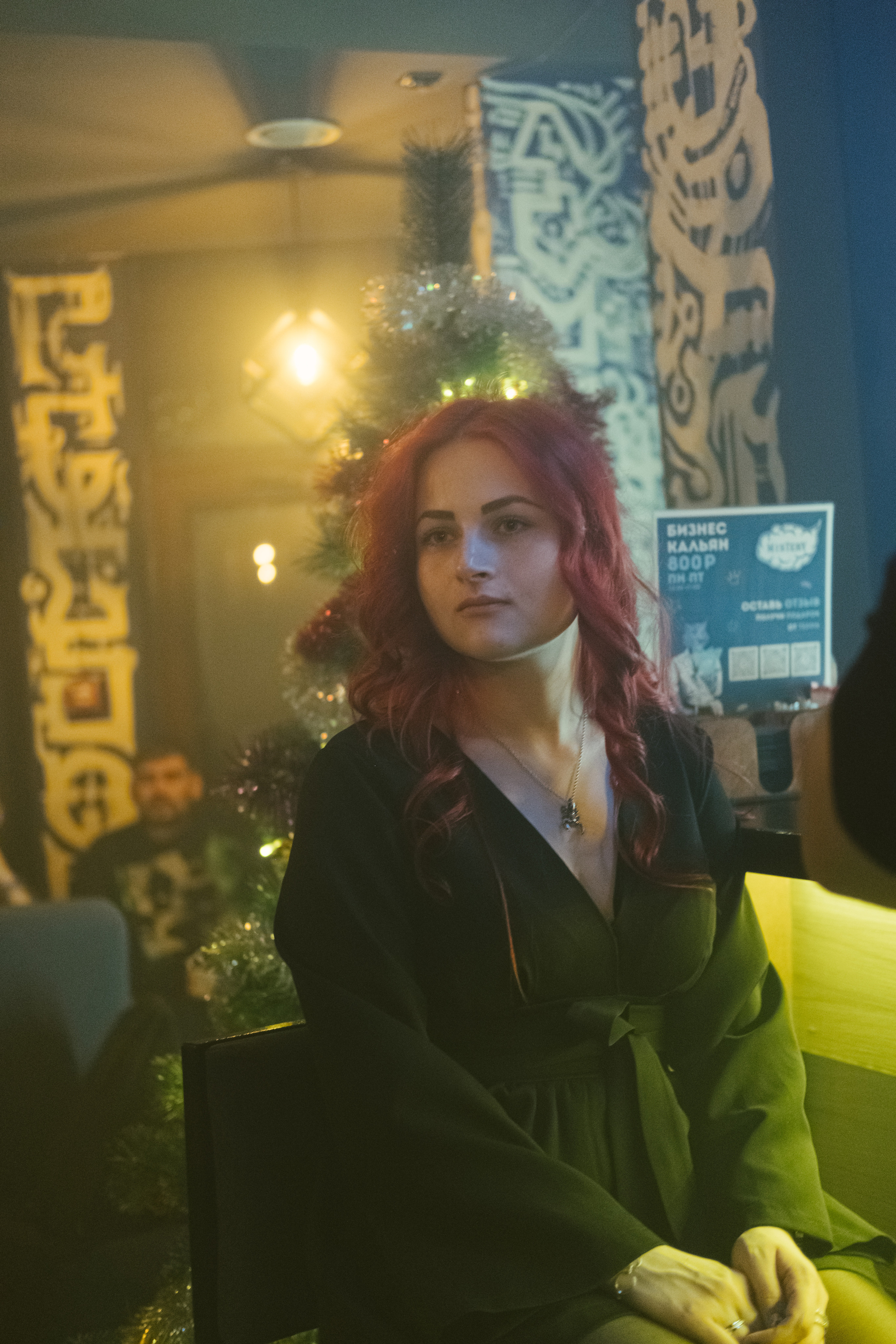 Концерт в кальянной Мистери. Фотограф в Иркутске Анна Мирошникова