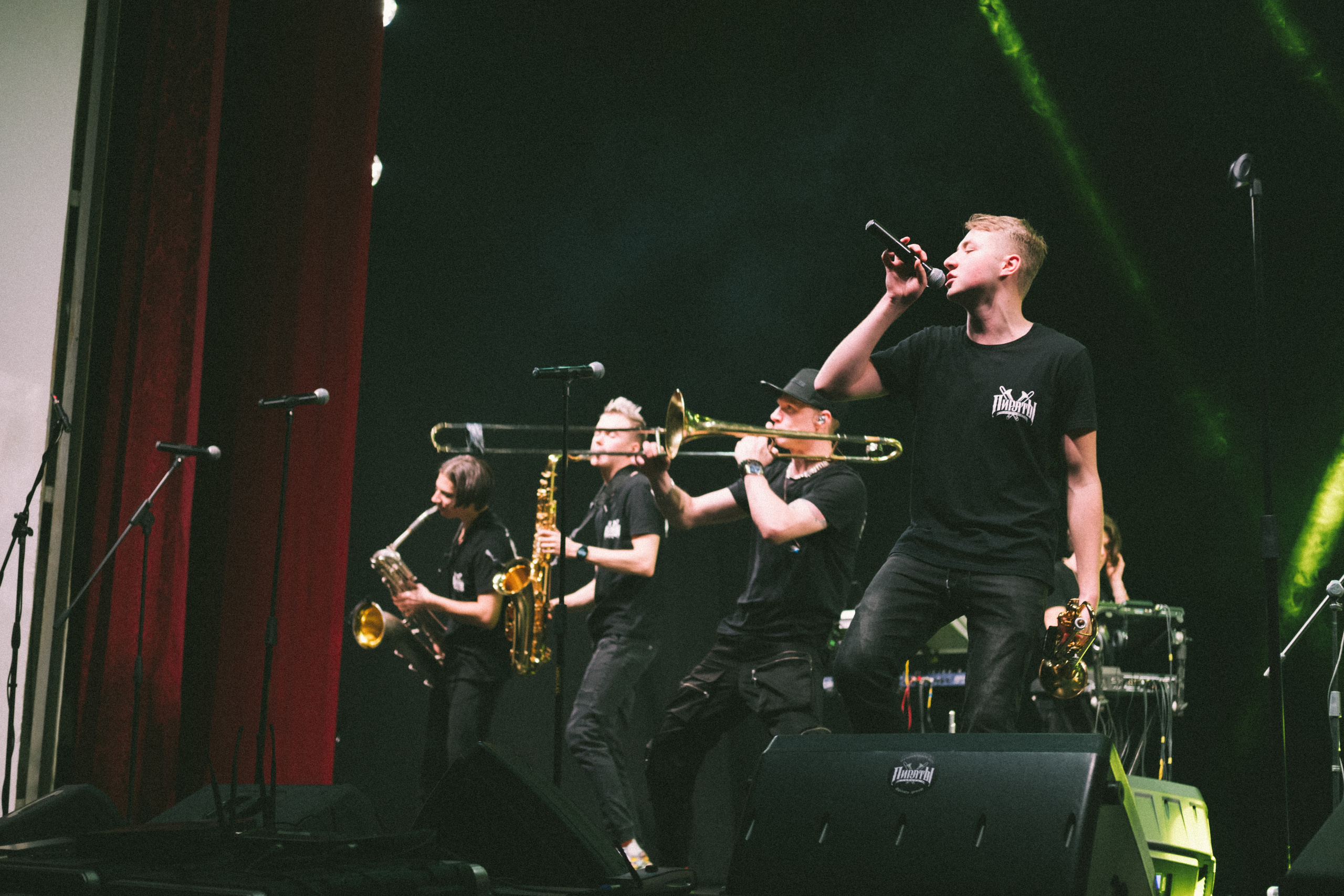 Концерт музыкальной группы. Фотограф в Иркутске Анна Мирошникова