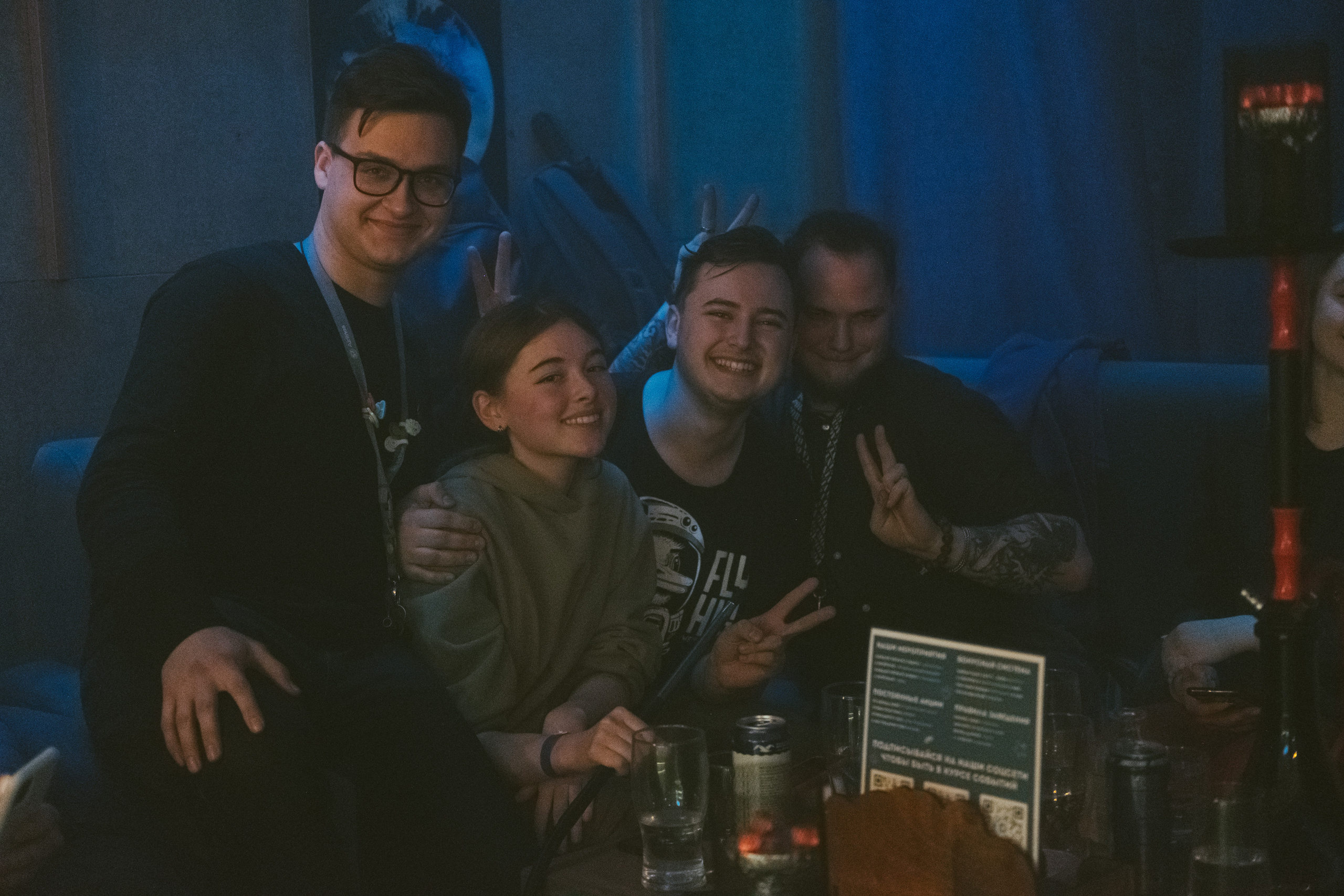 Концерт в кальянной Мистери. Фотограф в Иркутске Анна Мирошникова