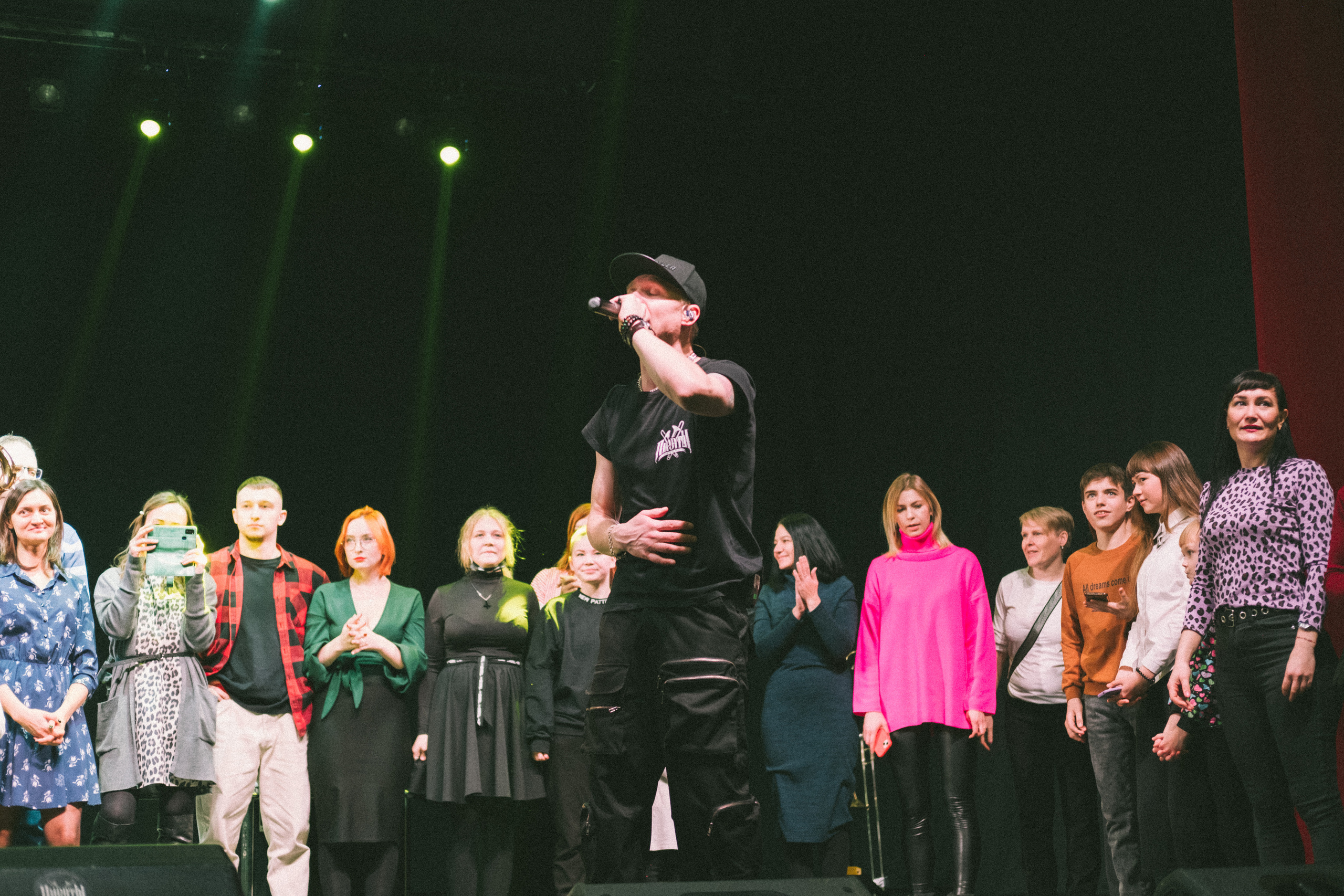 Концерт музыкальной группы. Фотограф в Иркутске Анна Мирошникова