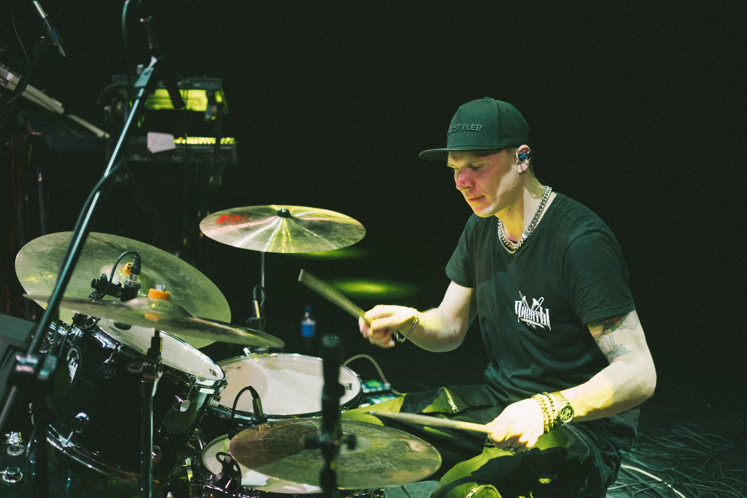 Концерт музыкальной группы. Фотограф в Иркутске Анна Мирошникова