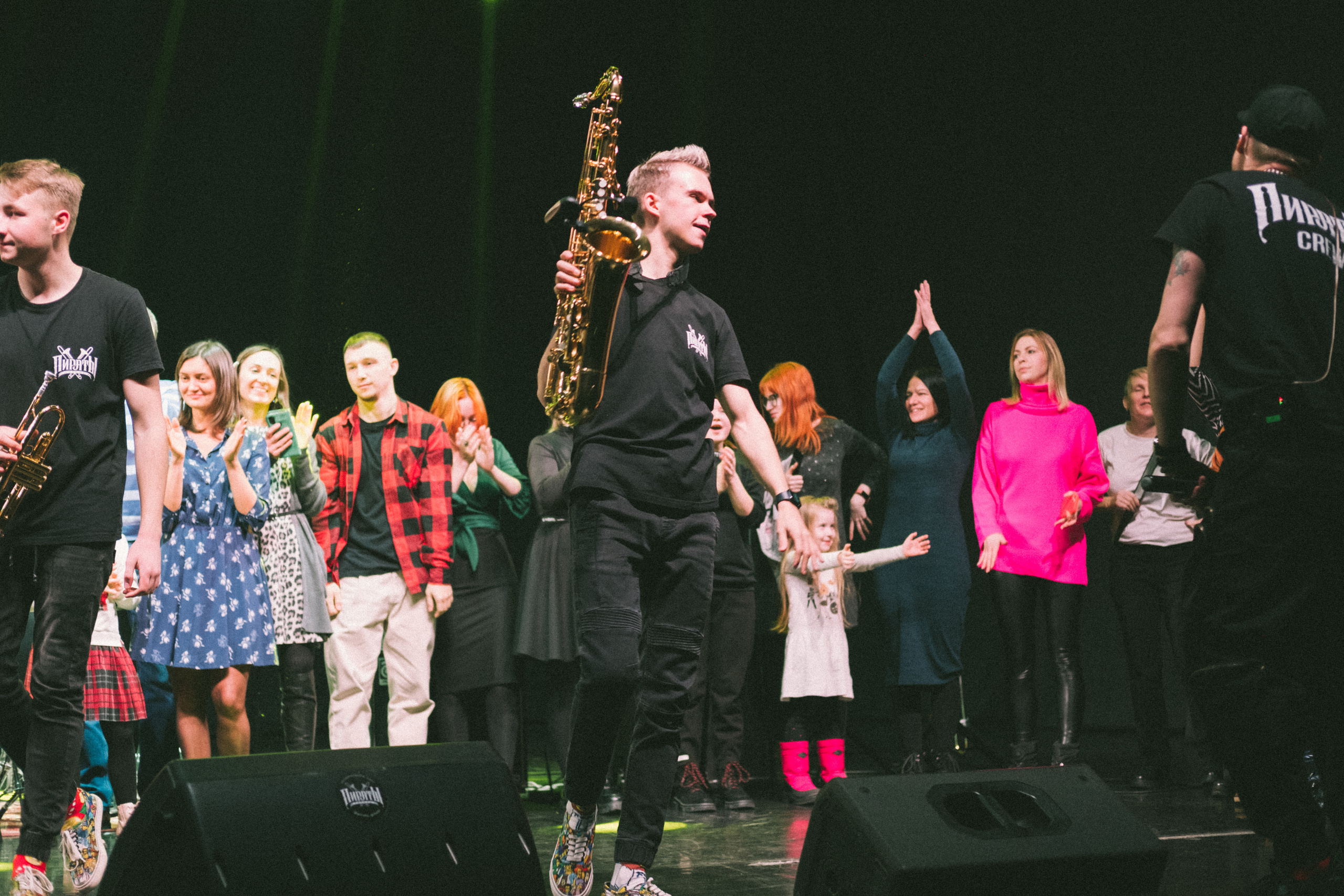 Концерт музыкальной группы. Фотограф в Иркутске Анна Мирошникова