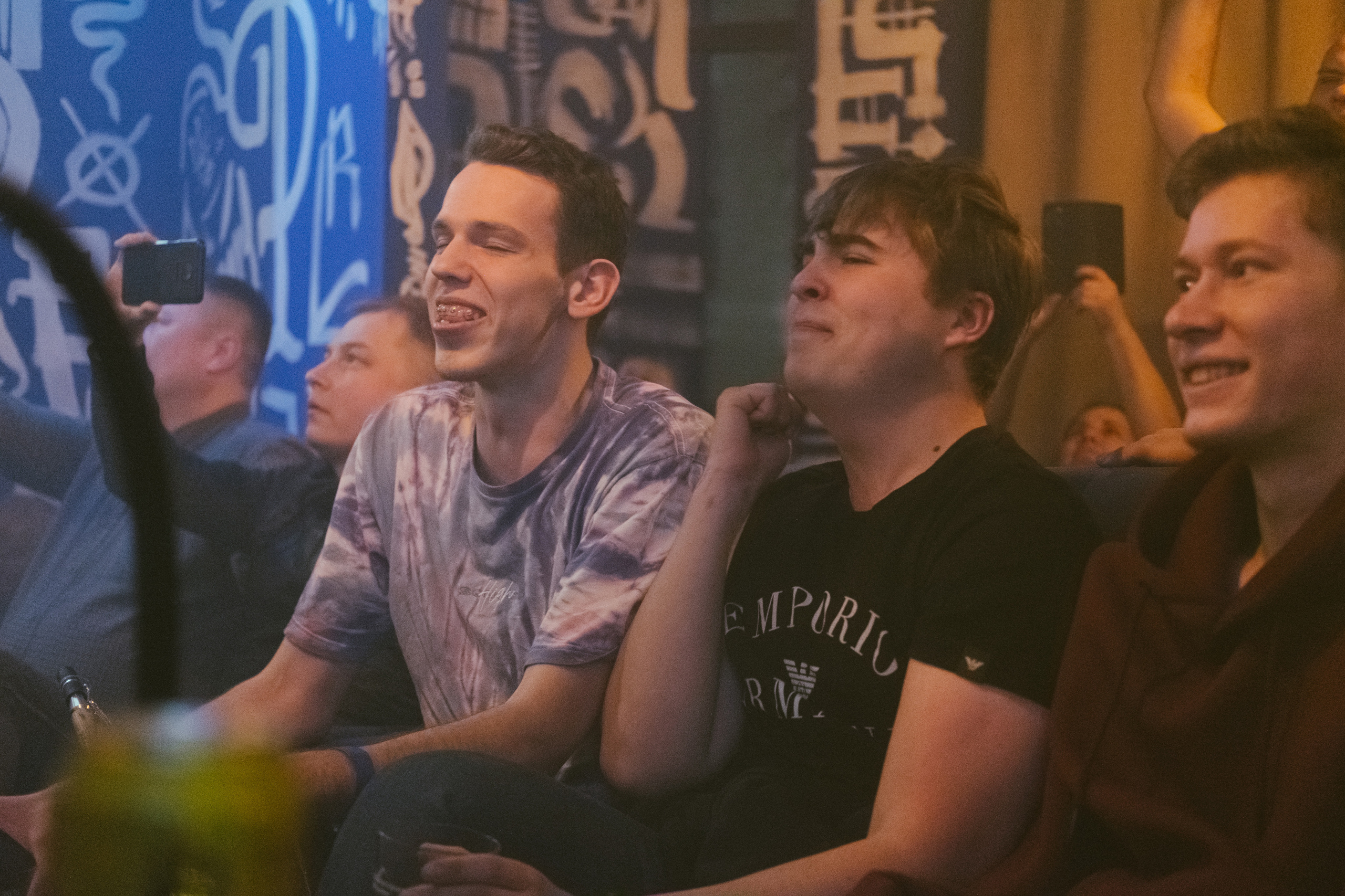 Концерт в кальянной Мистери. Фотограф в Иркутске Анна Мирошникова