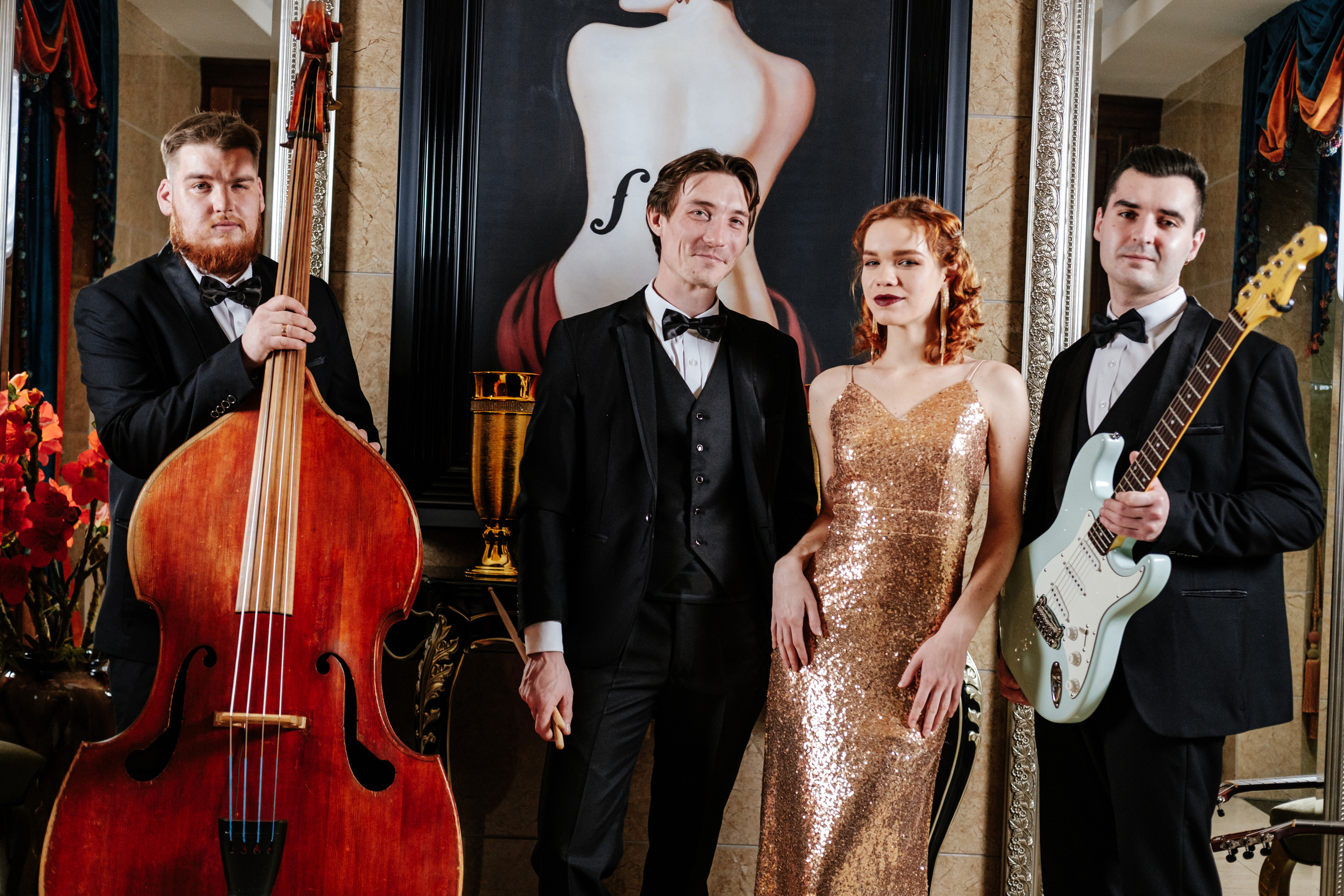 Lounge band. Фотограф в Иркутске Анна Мирошникова