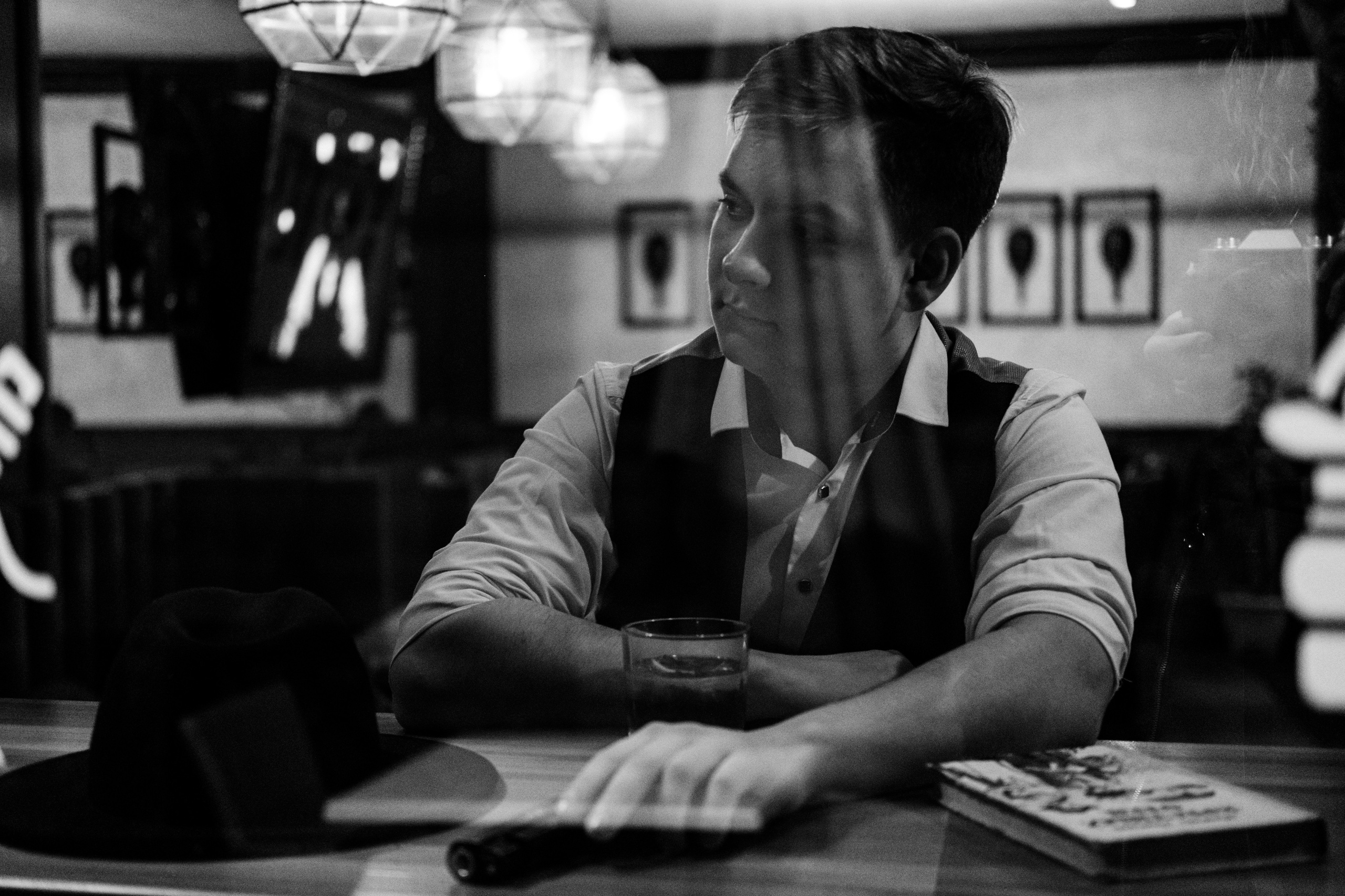 Дима, стиль Мафия. Фотограф в Иркутске Анна Мирошникова