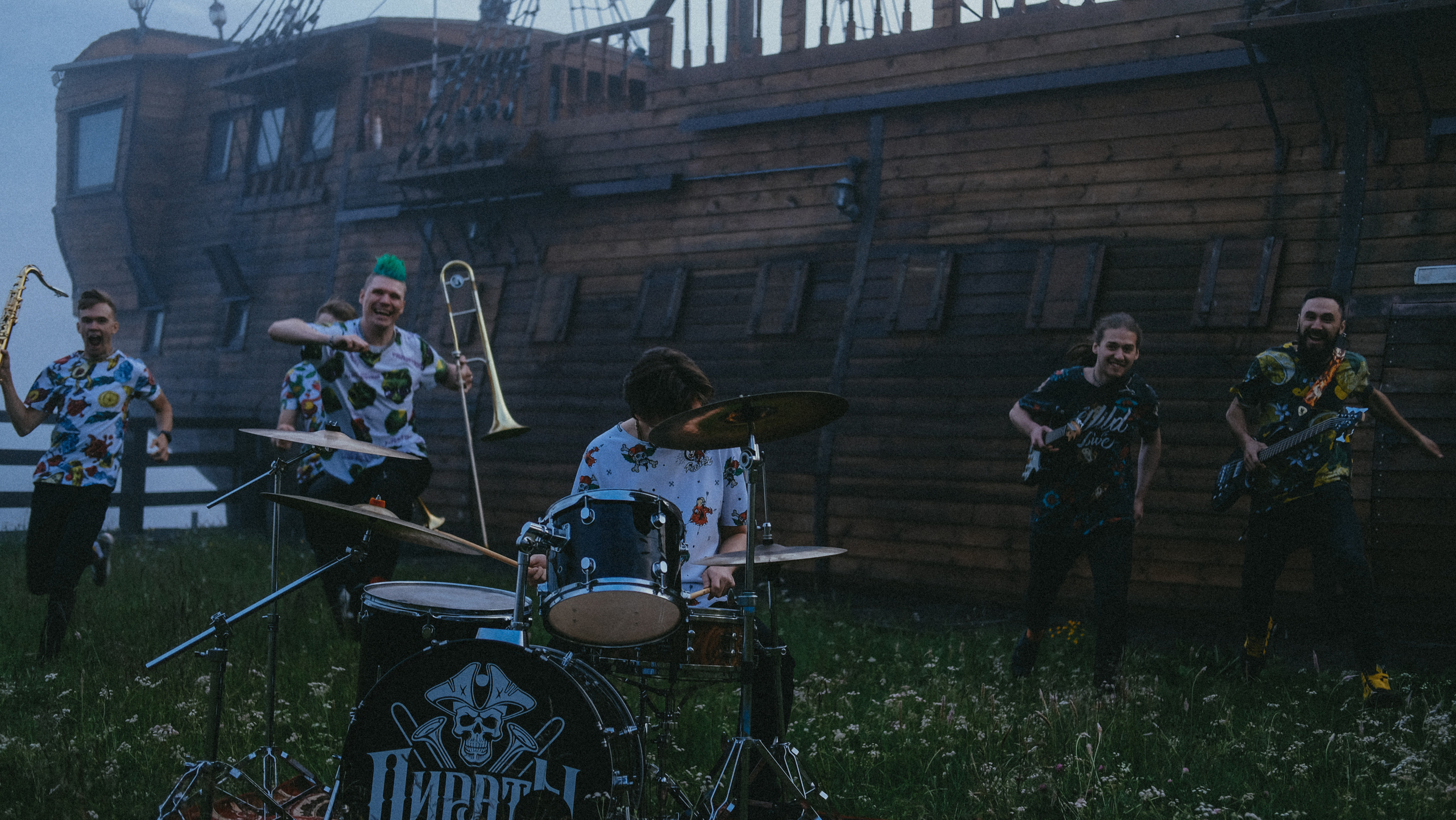 Группа Пираты. Фотограф в Иркутске Анна Мирошникова