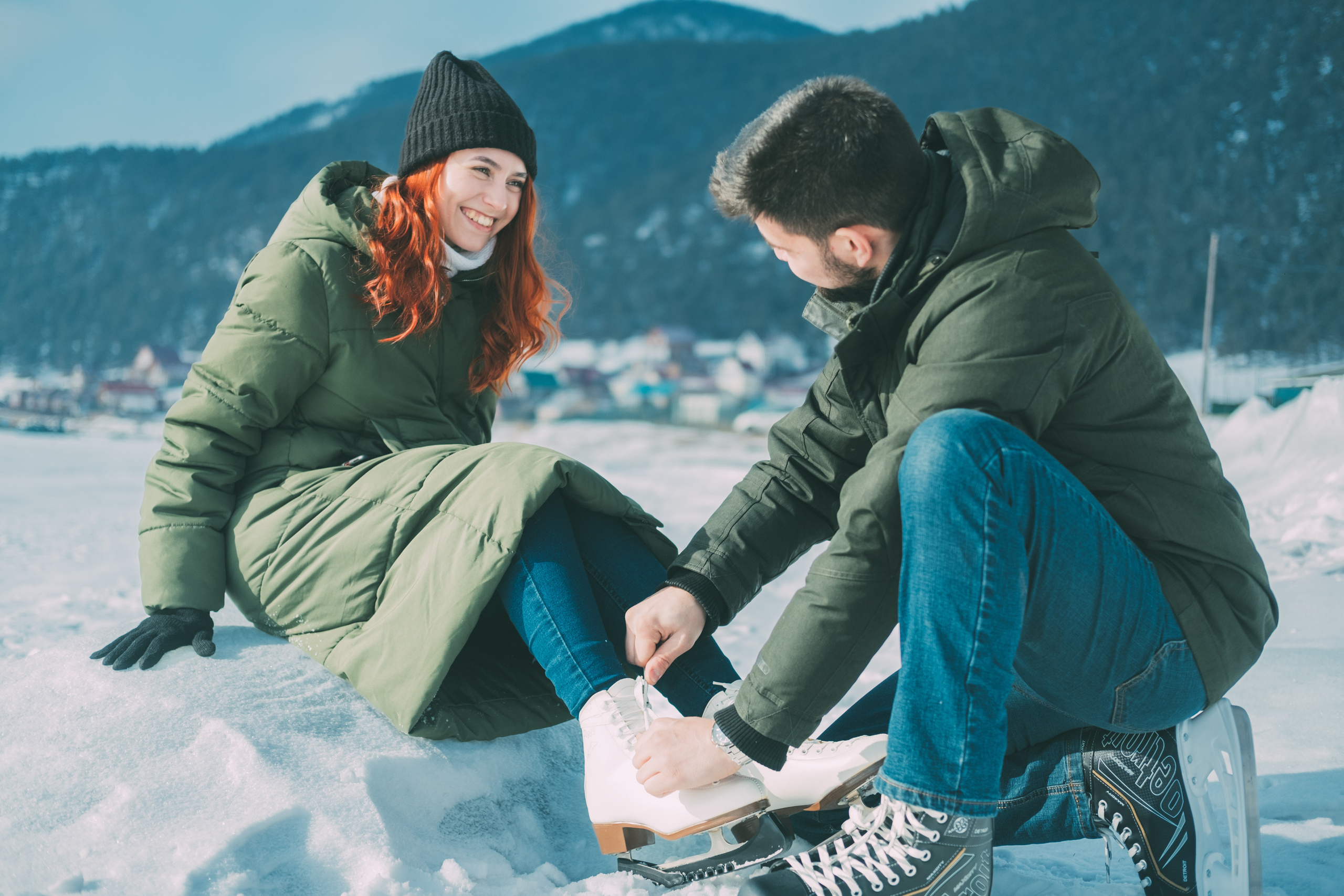 Любовь на льду. Фотограф в Иркутске Анна Мирошникова