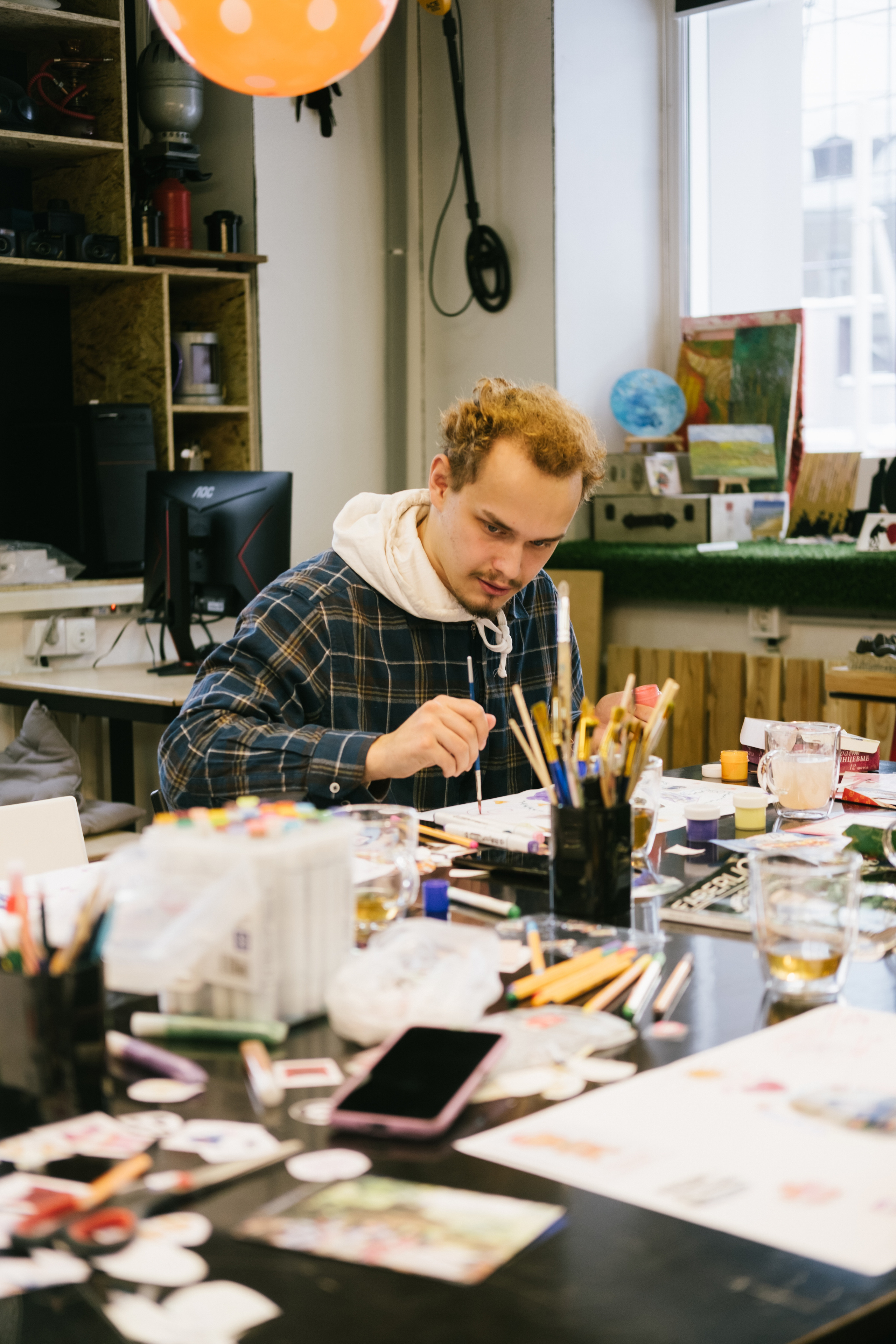 Просто завтрак с Еленой. Фотограф в Иркутске Анна Мирошникова