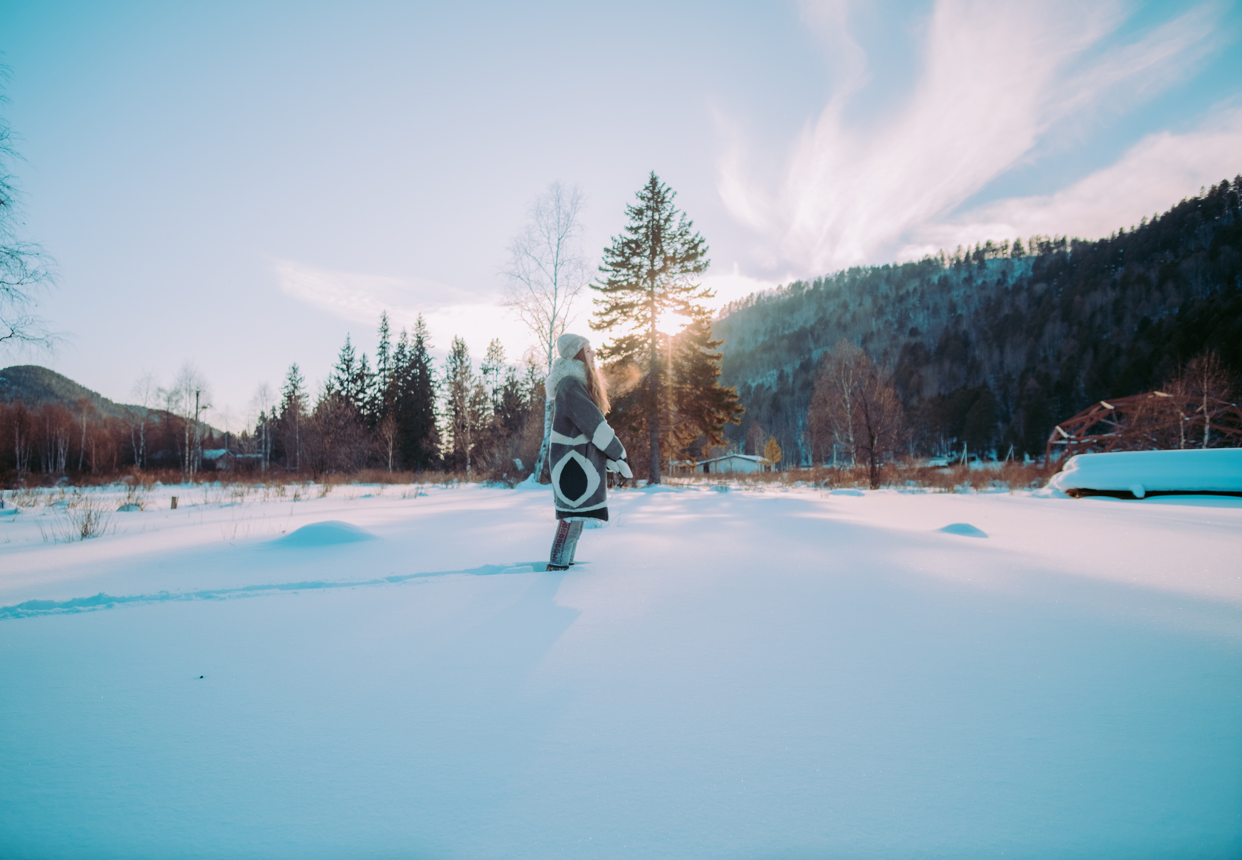 Мария фотосет на Байкале. Фотограф в Иркутске Анна Мирошникова