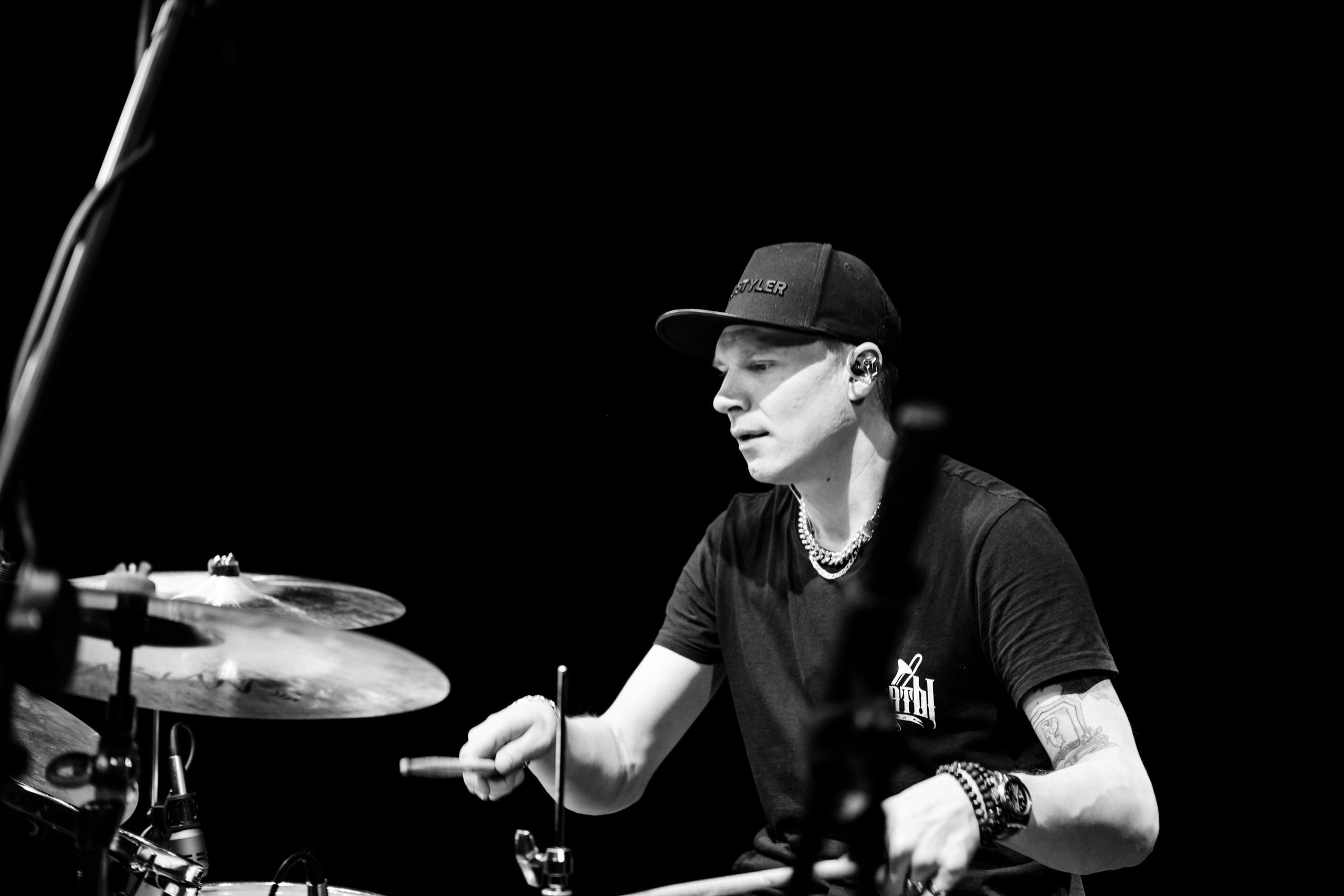 Концерт музыкальной группы. Фотограф в Иркутске Анна Мирошникова