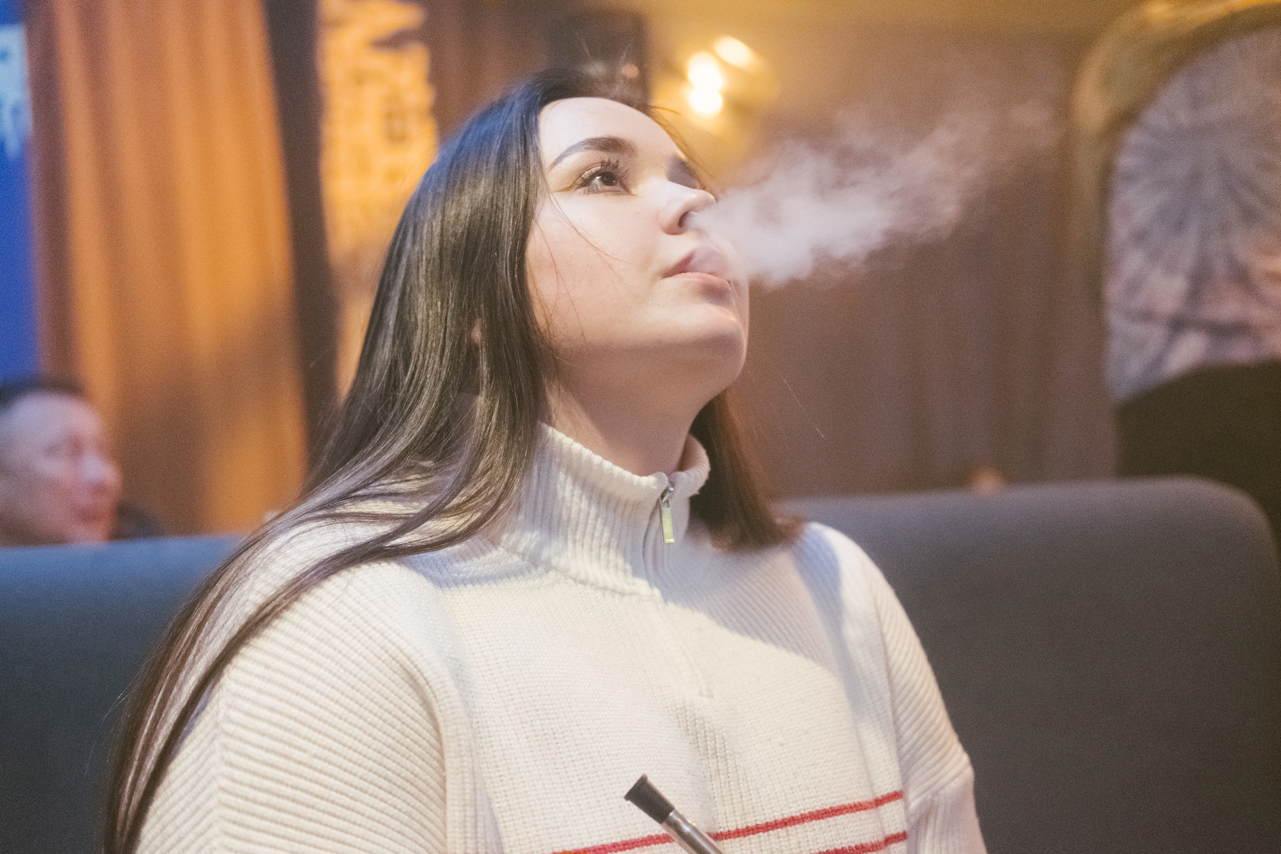 Концерт в кальянной Мистери. Фотограф в Иркутске Анна Мирошникова