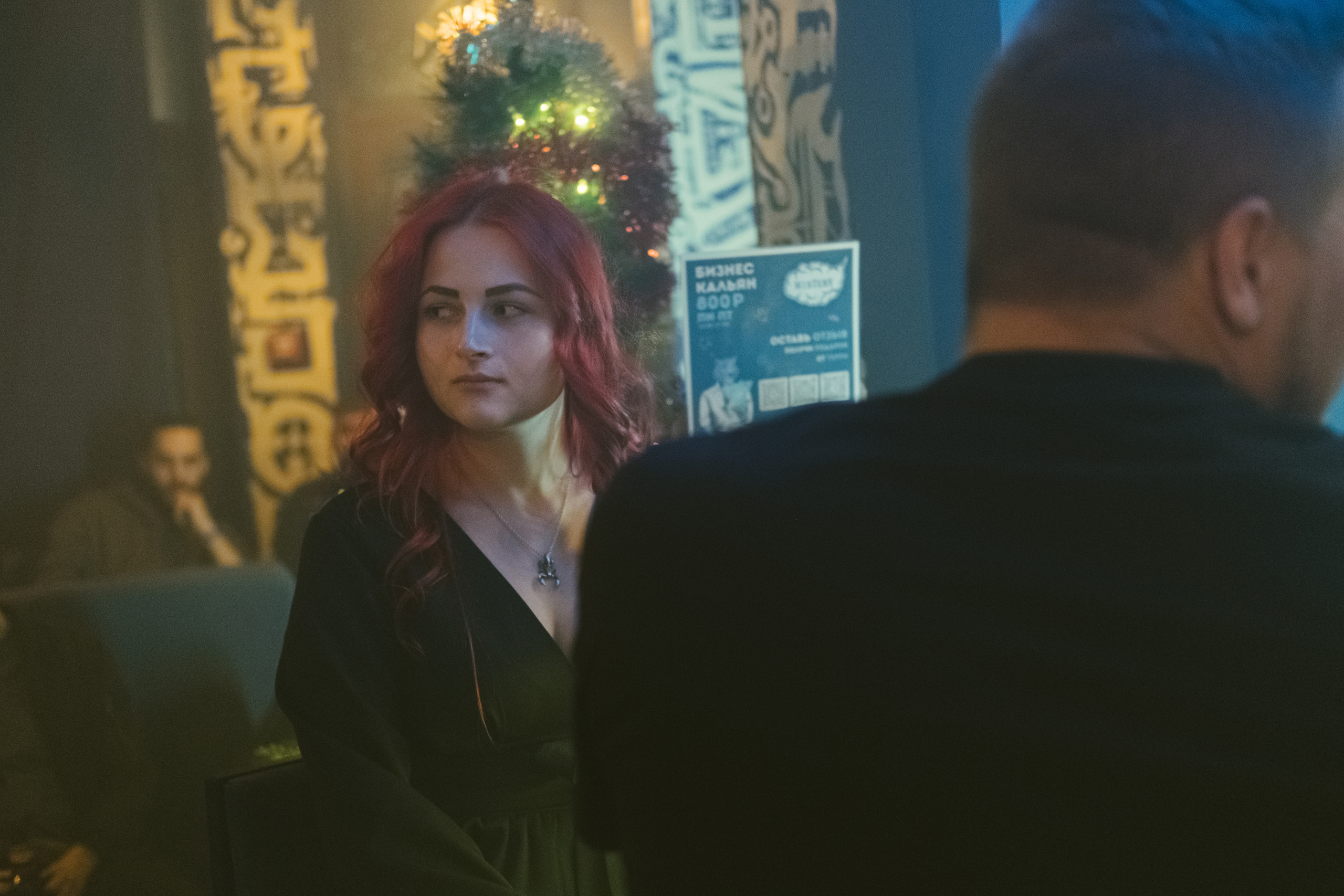 Концерт в кальянной Мистери. Фотограф в Иркутске Анна Мирошникова