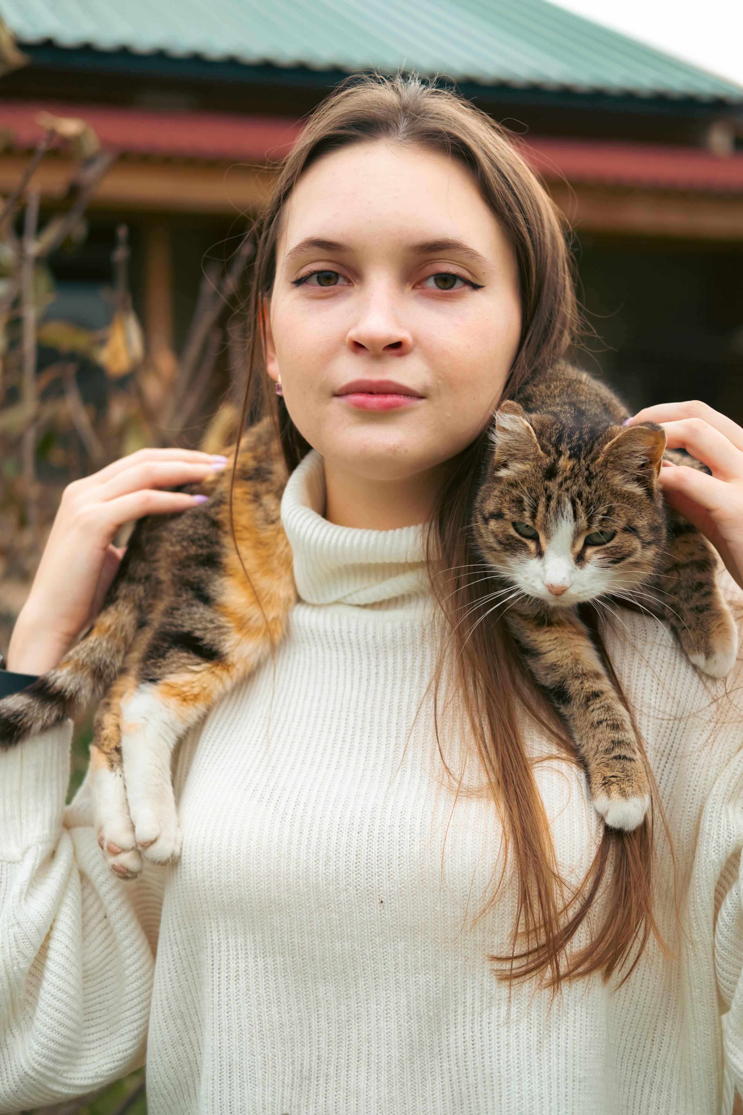 Девочки и котики. Фотограф в Иркутске Анна Мирошникова