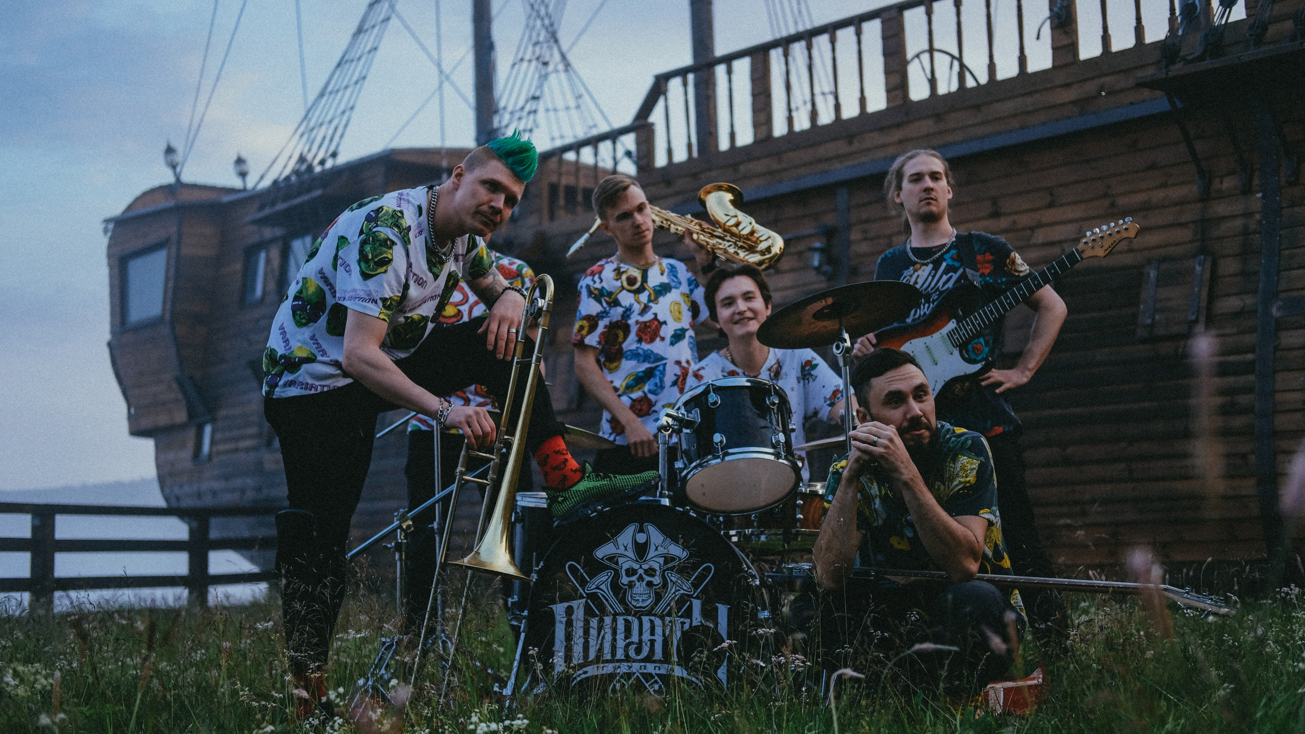 Группа Пираты. Фотограф в Иркутске Анна Мирошникова