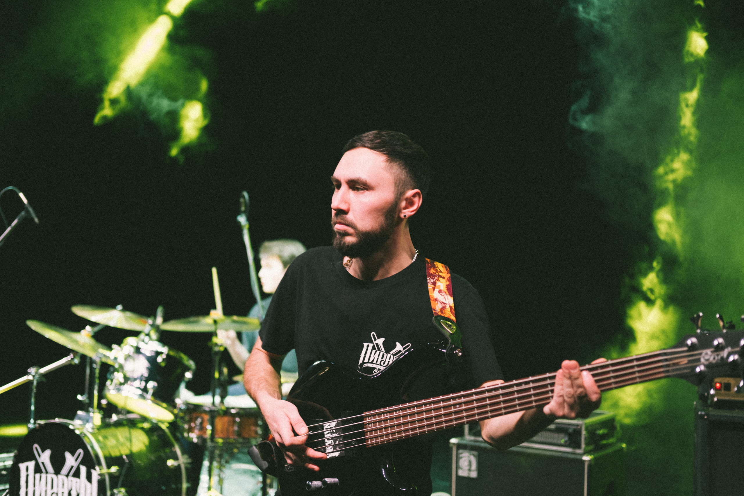 Концерт музыкальной группы. Фотограф в Иркутске Анна Мирошникова