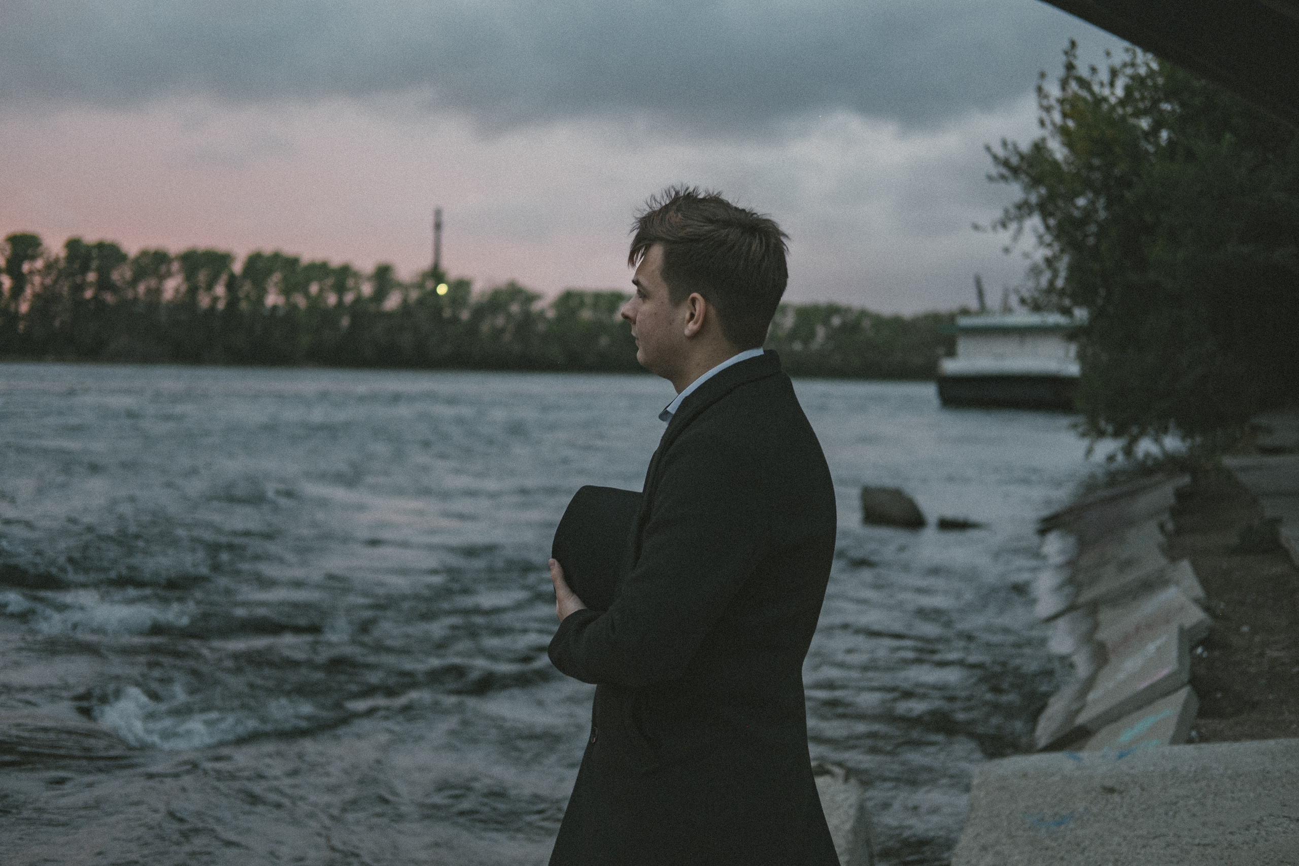 Дима, стиль Мафия. Фотограф в Иркутске Анна Мирошникова