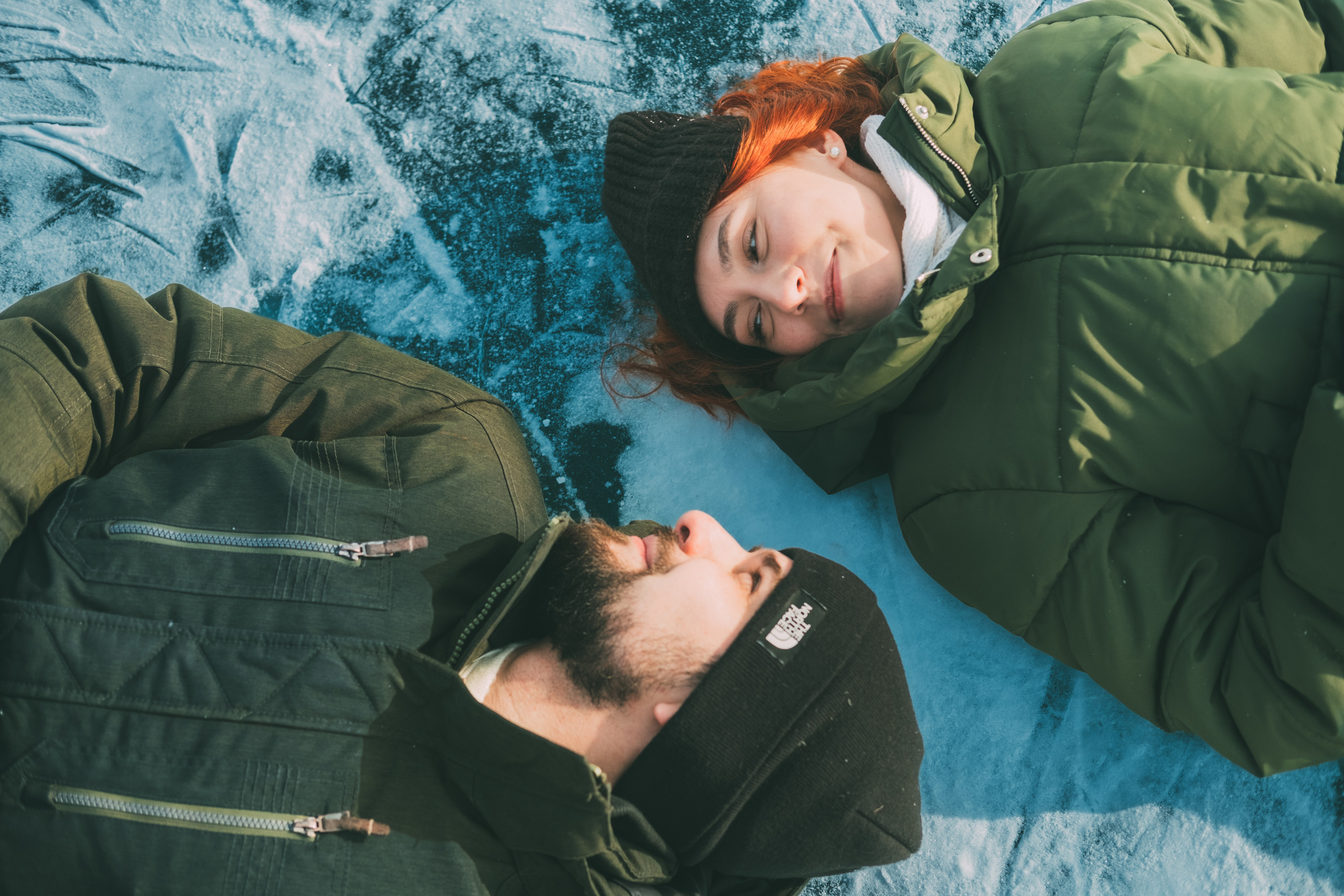 Любовь на льду. Фотограф в Иркутске Анна Мирошникова