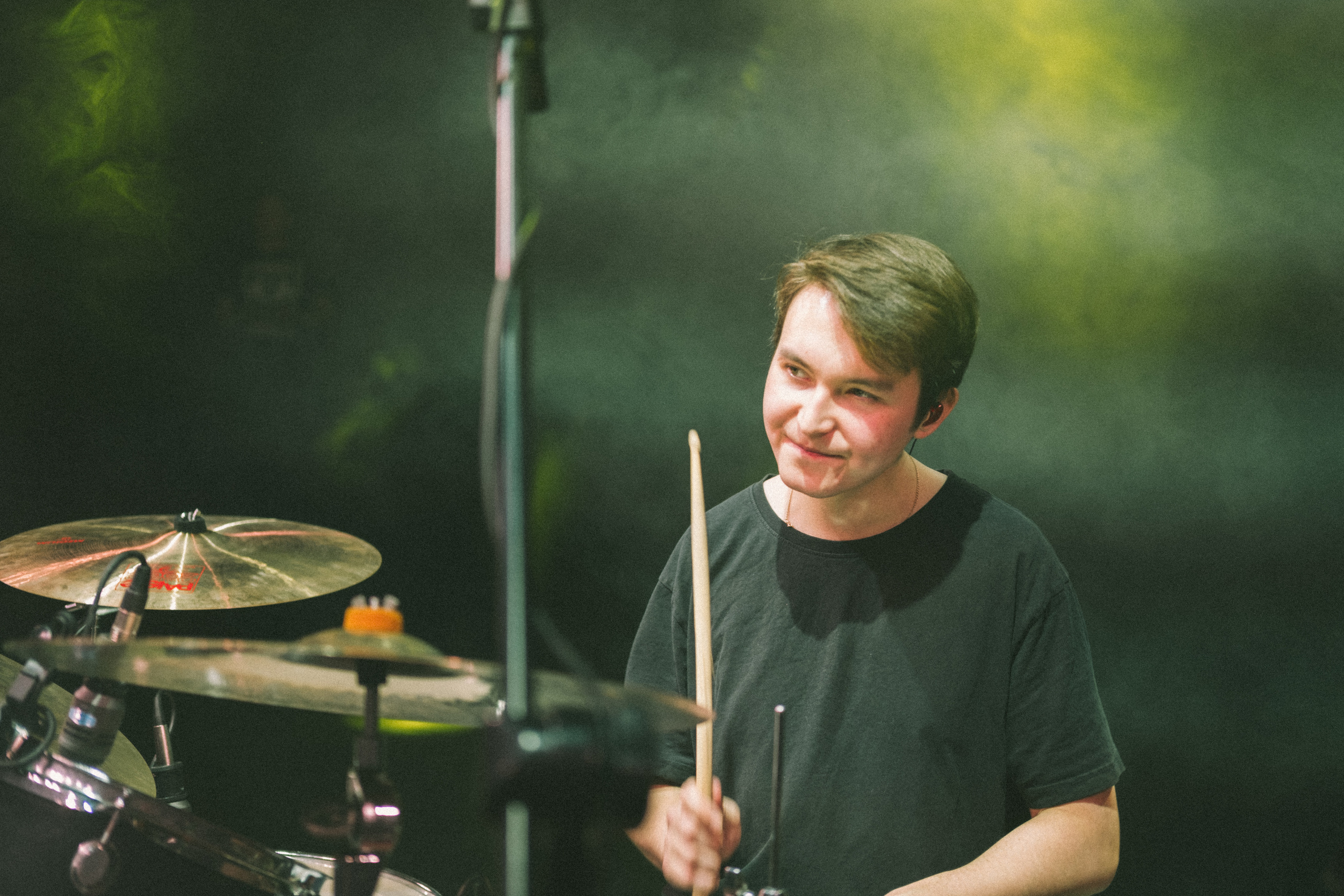 Концерт музыкальной группы. Фотограф в Иркутске Анна Мирошникова